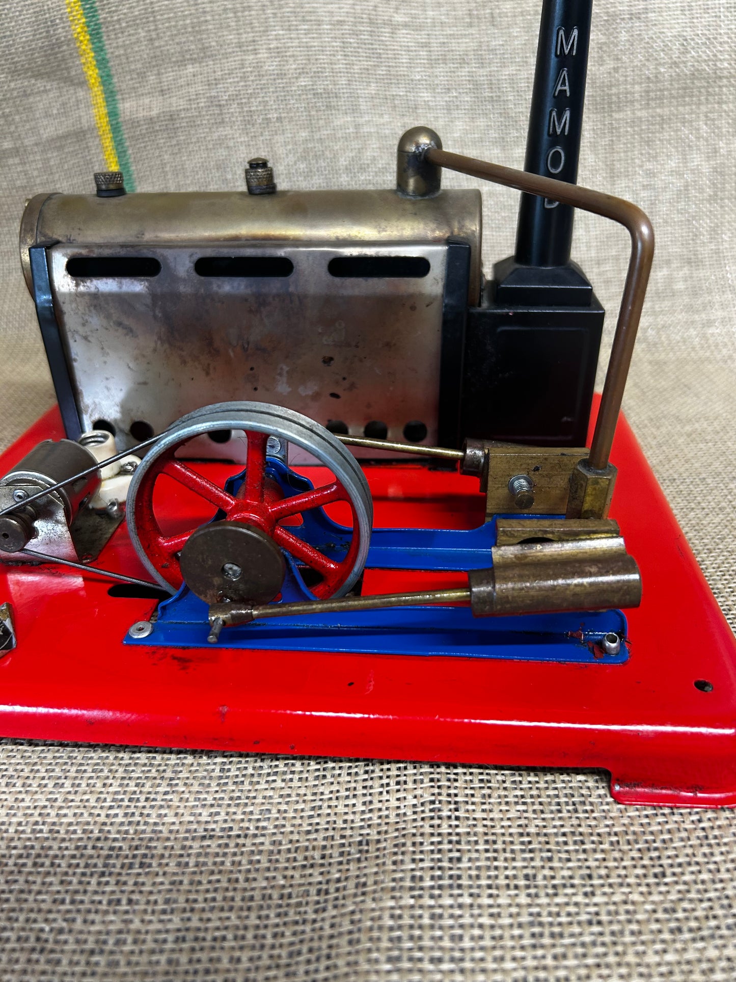 Mamod SP5D Stationary Engine Boxed