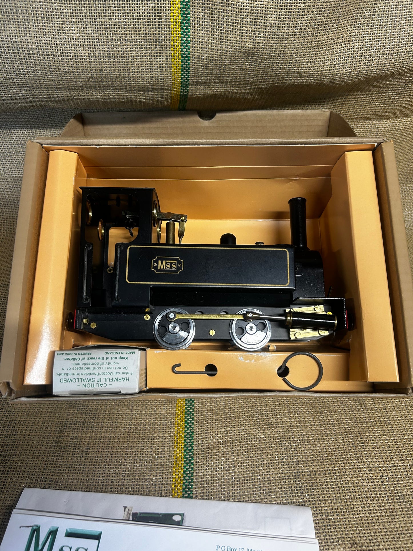 MSS 0-4-0 GO Black Locomotive (909001)