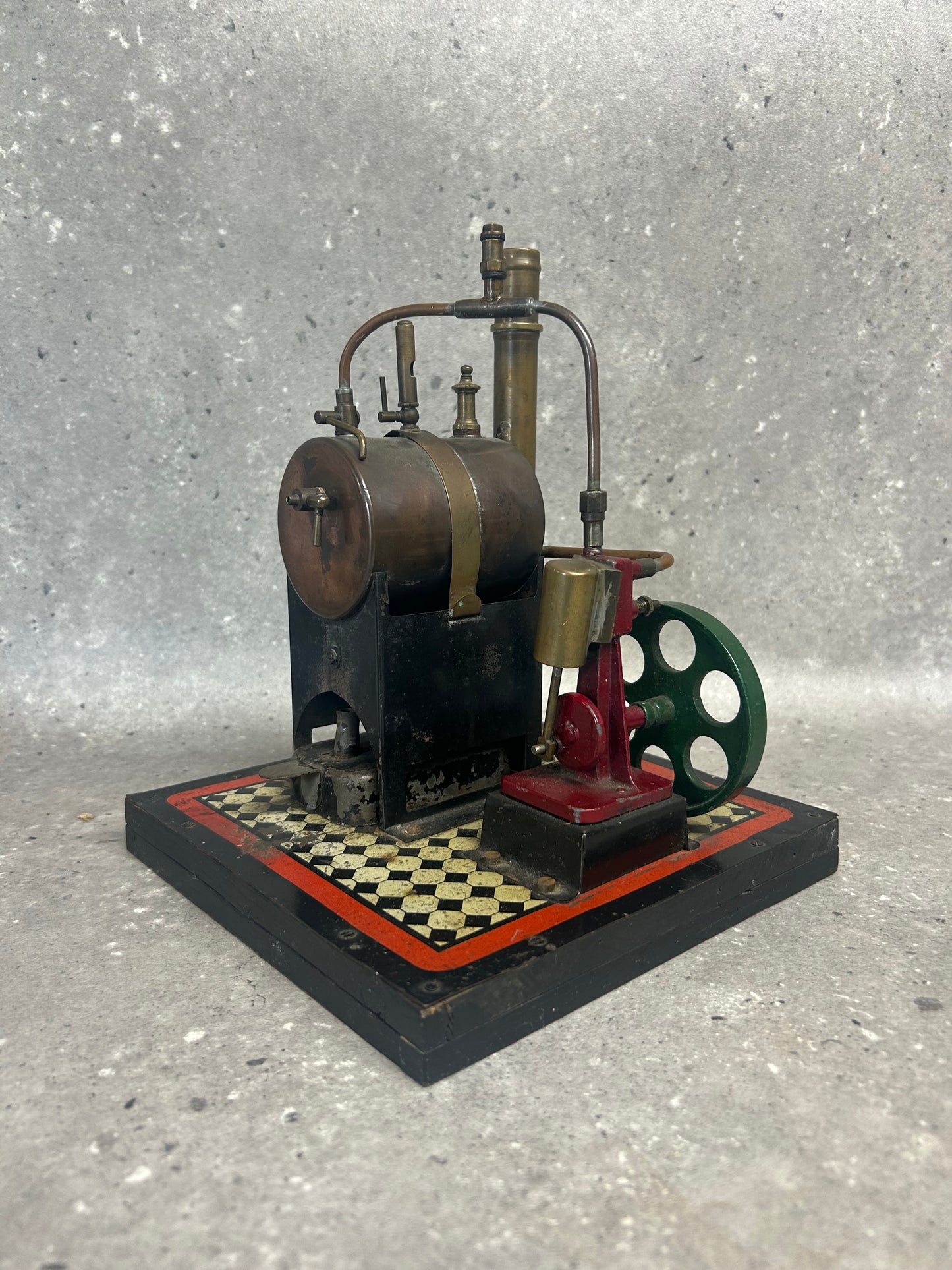 Hobran (Hecton) M60 Stationary Engine Model