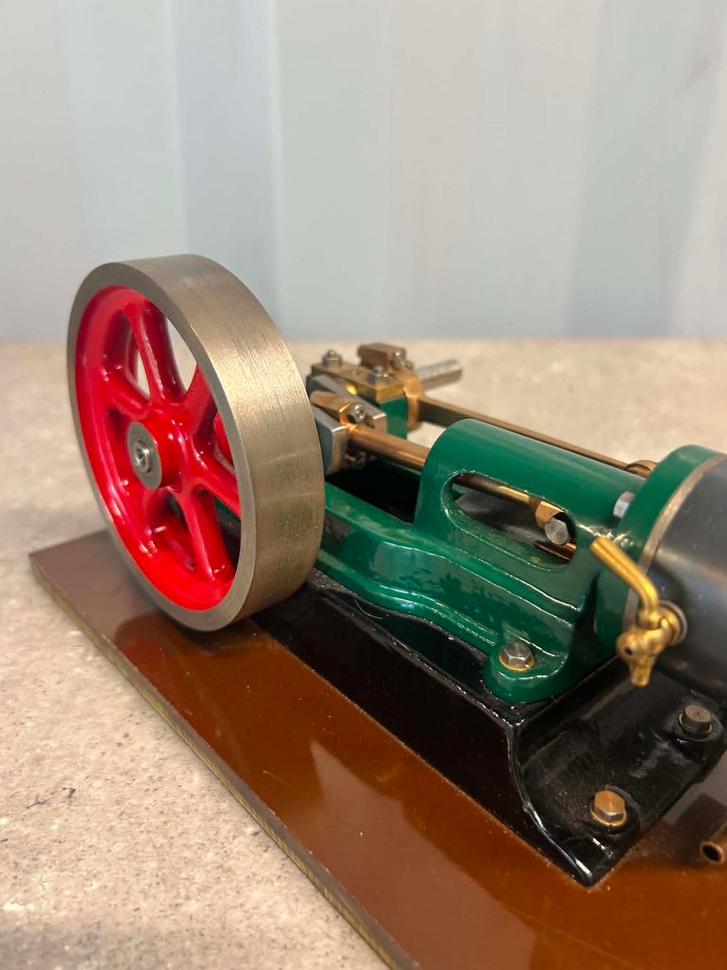 Stuart No. 8 Horizontal Engine