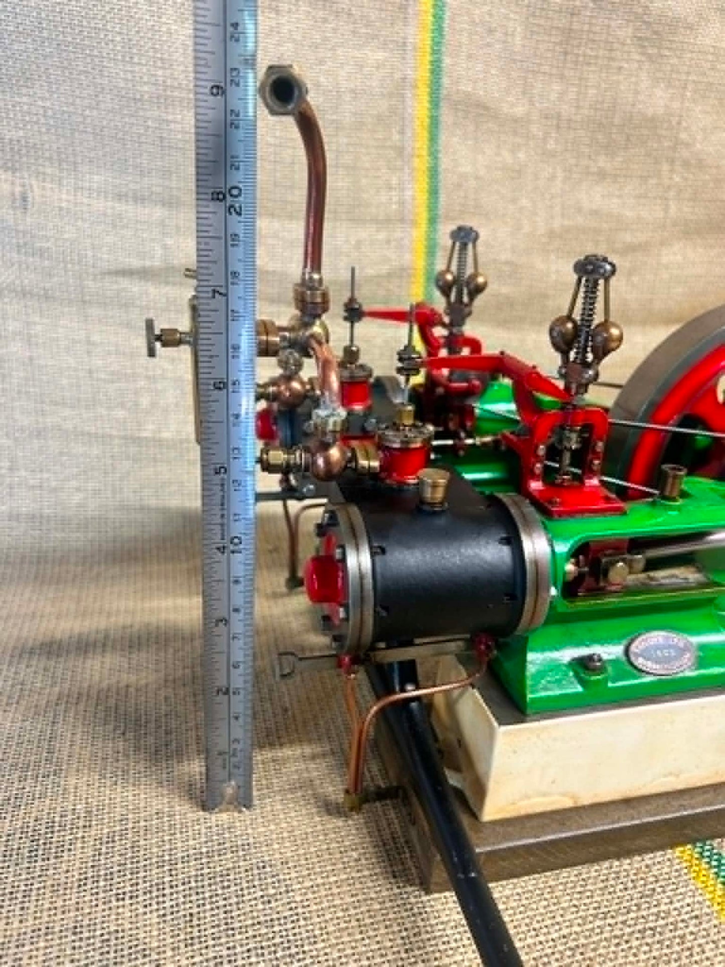 A. J. Reeves (Twin) Tangye Stationary Engine