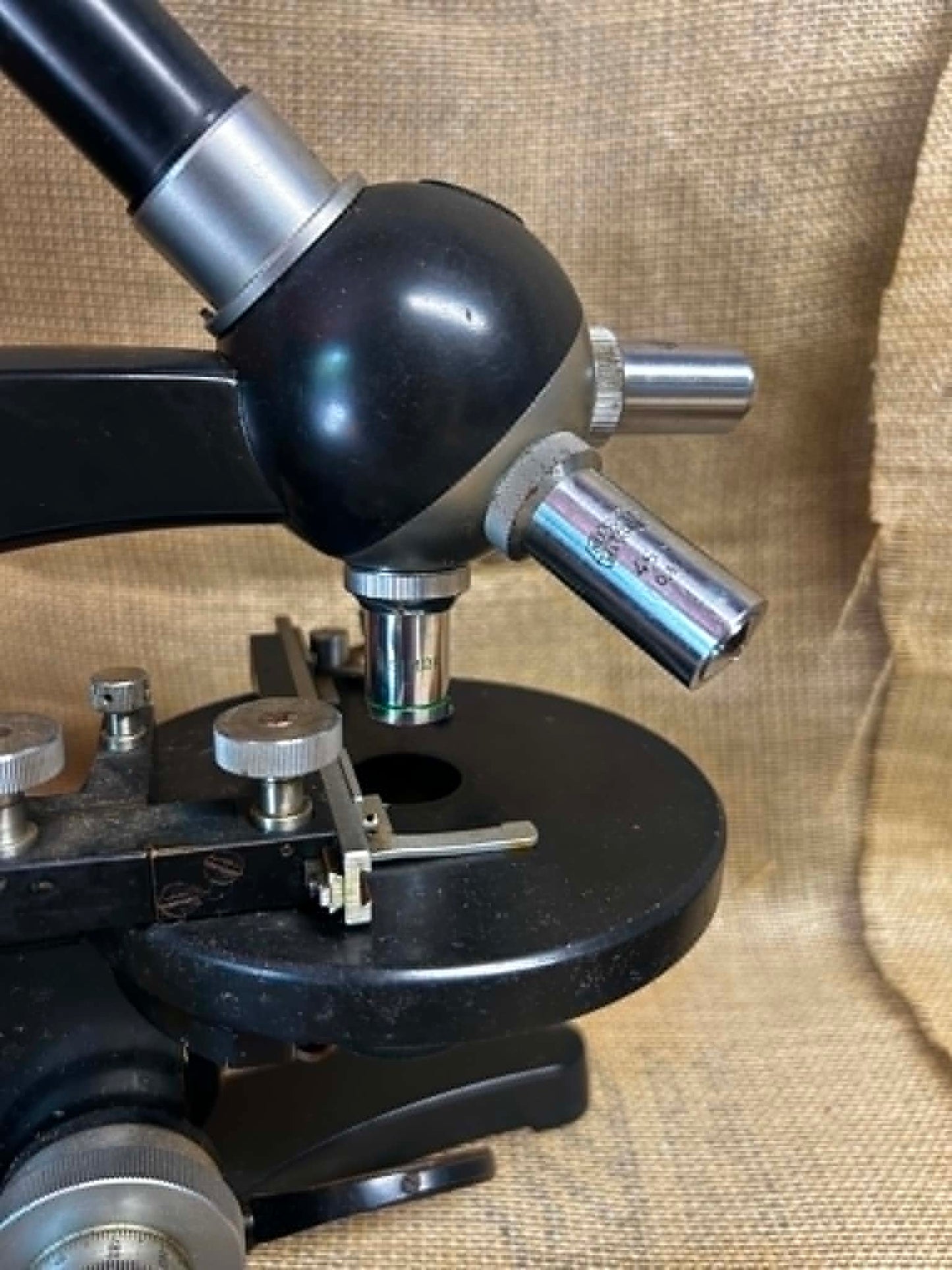Vintage Hensoldt Wetzlar Microscope - Early 20th Century