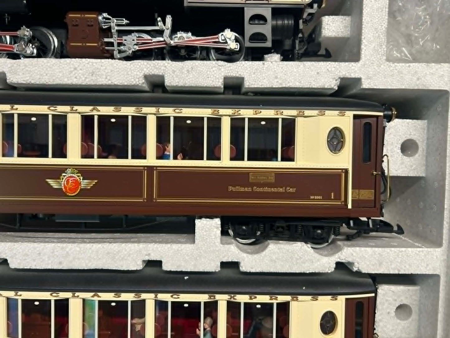 LGB G Gauge Continental Classic Express Train Set (70700)