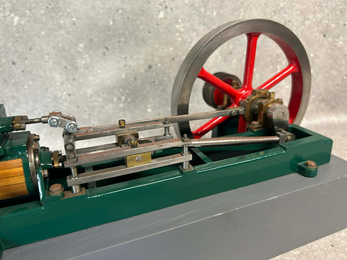 Stuart Victoria Horizontal Engine Model