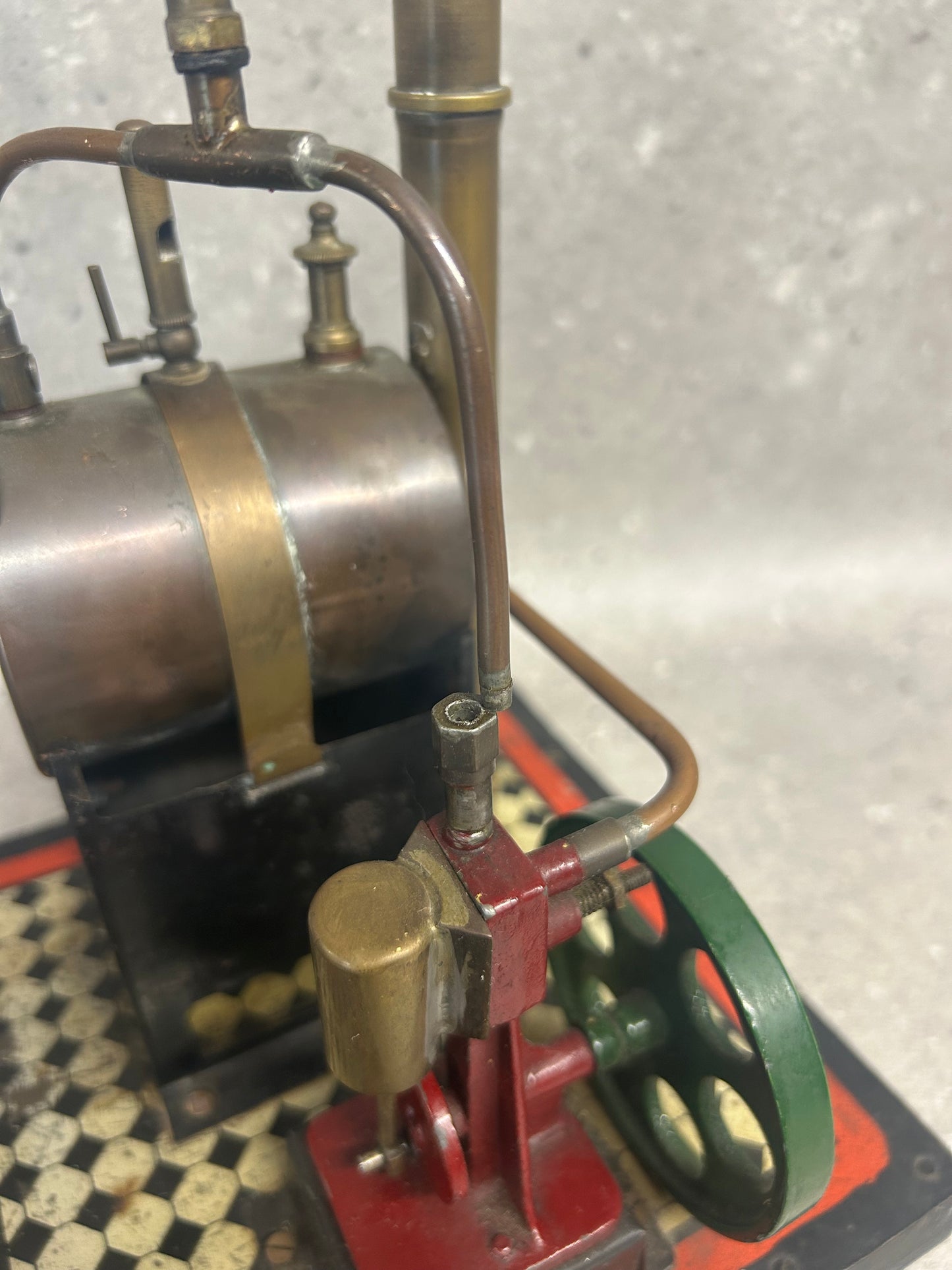 Hobran (Hecton) M60 Stationary Engine Model