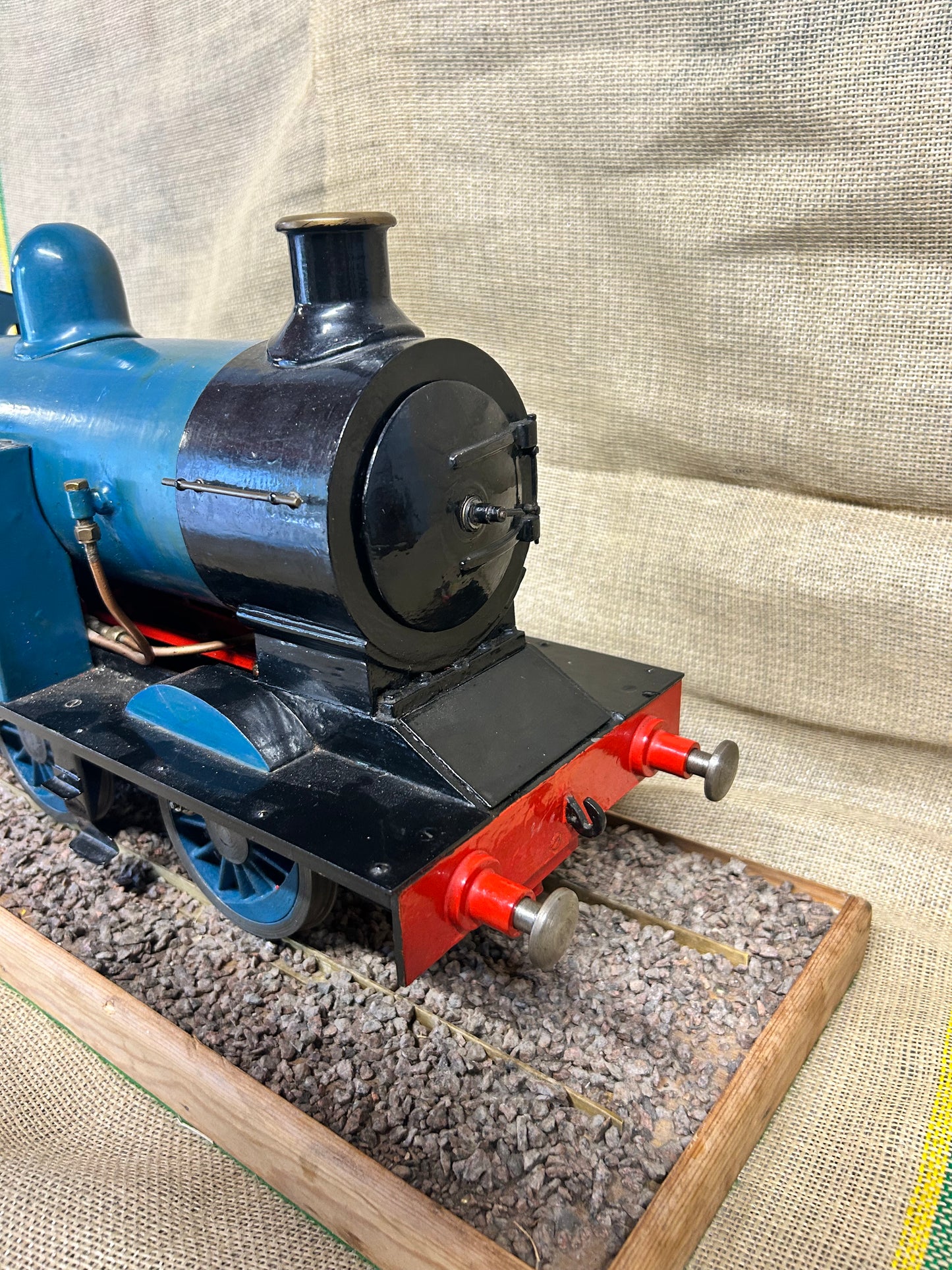LBSC ‘Mona’ 3 1/2” Gauge 0-6-2T Live Steam Tank Locomotive