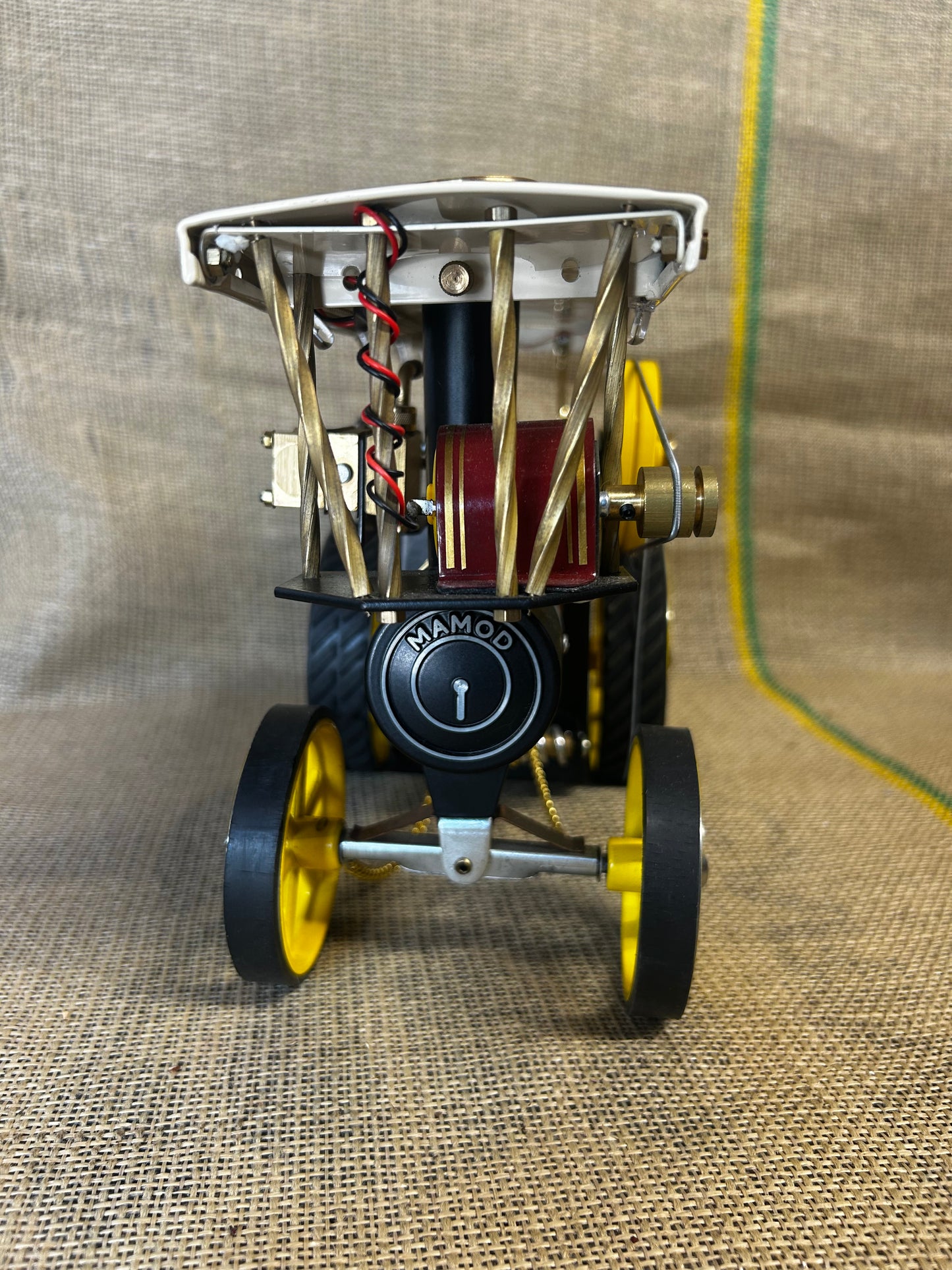 Mamod Showmans Special (2022) Upgrade D/A Model