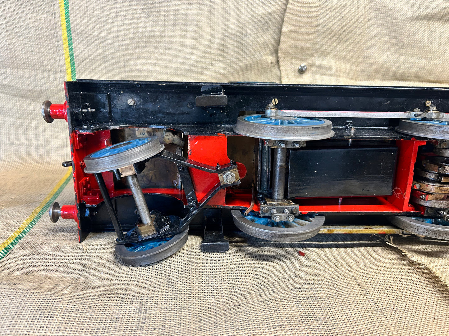 LBSC ‘Mona’ 3 1/2” Gauge 0-6-2T Live Steam Tank Locomotive