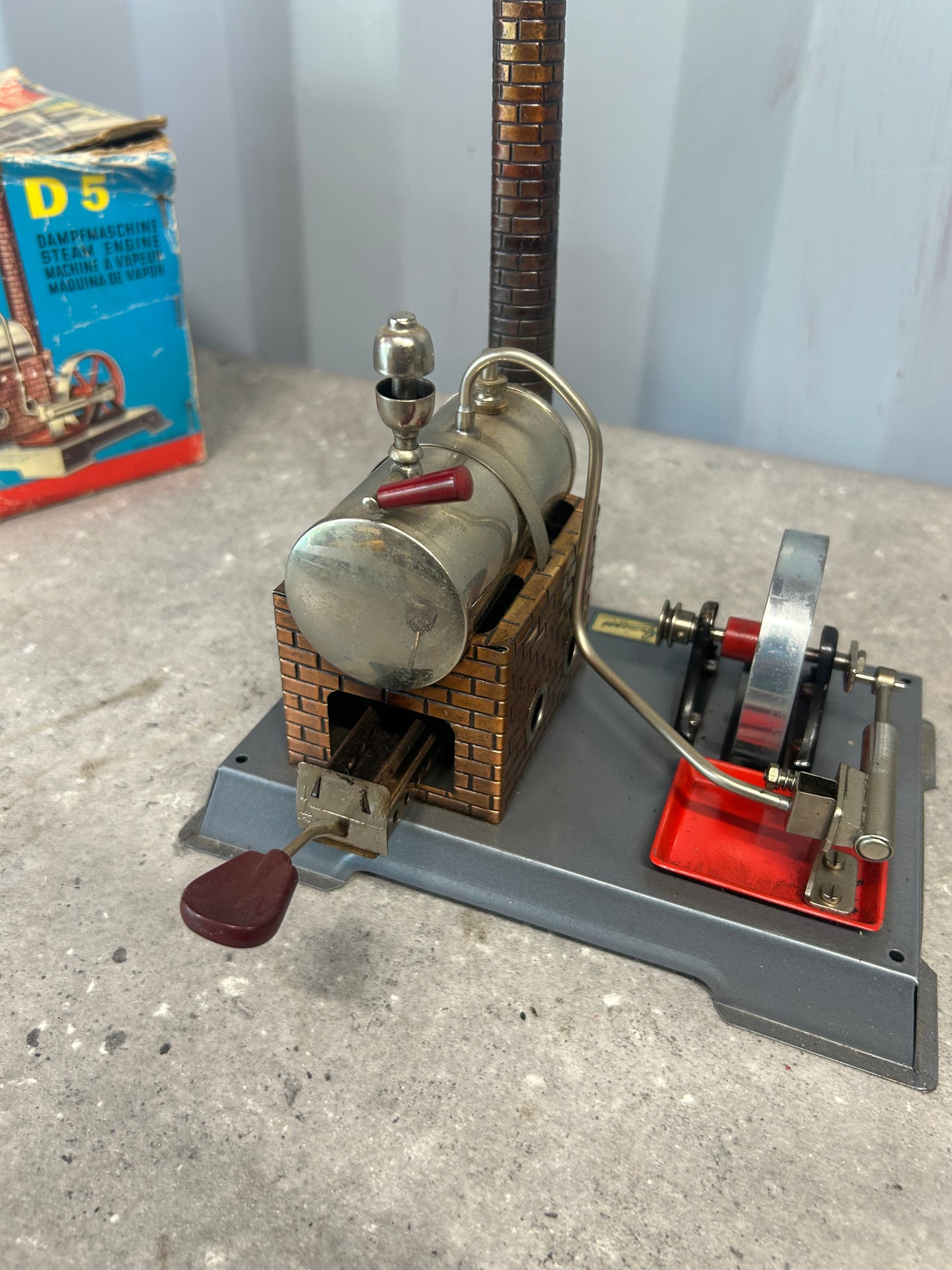Wilesco Gamages D5 Stationary Engine