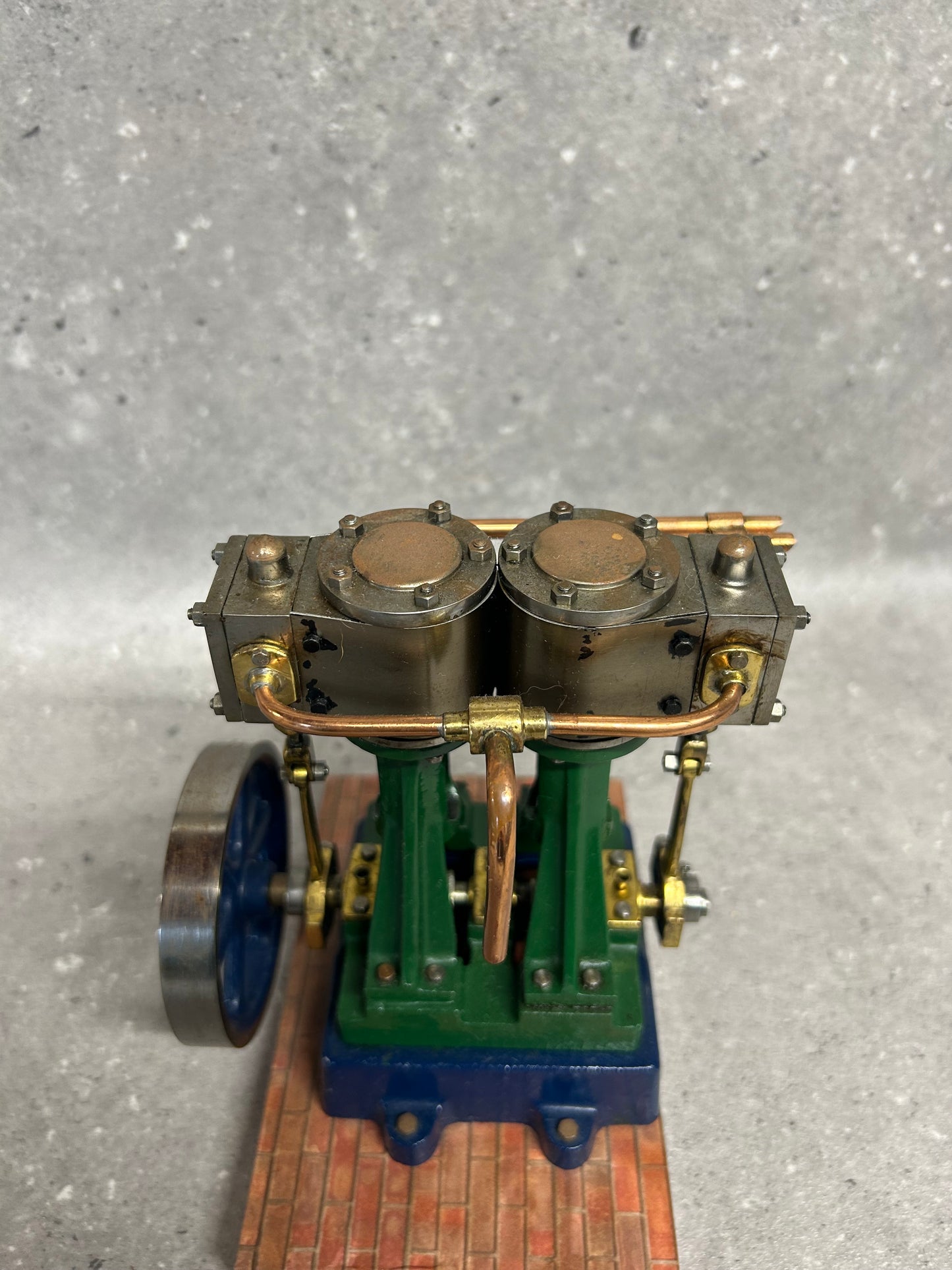 Stuart D10 Vertical Twin Marine Engine