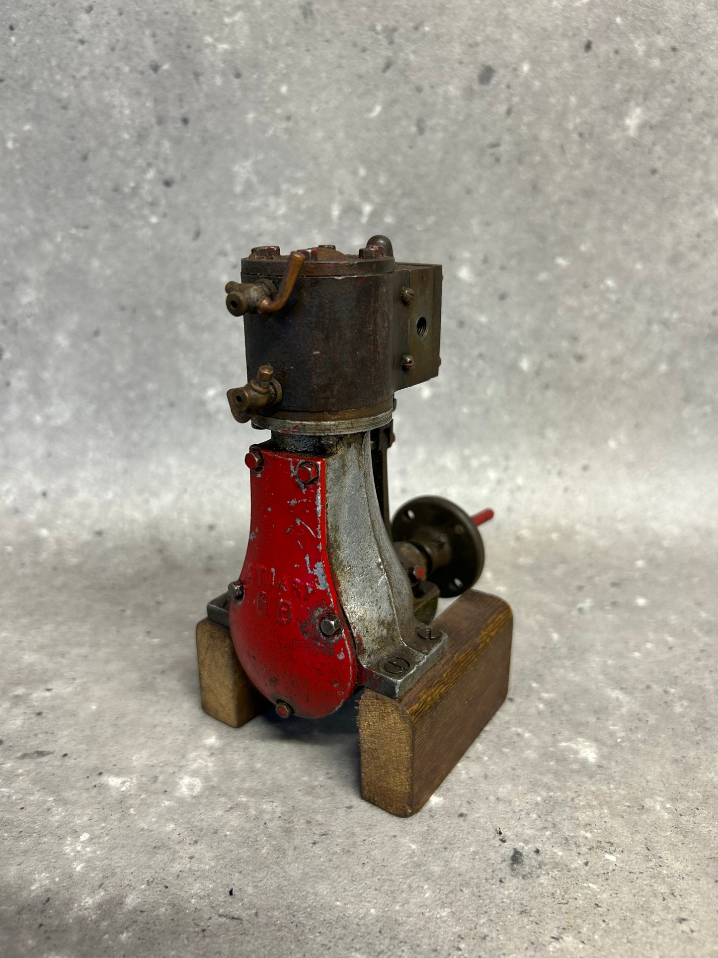 Stuart BB High Speed Marine Engine
