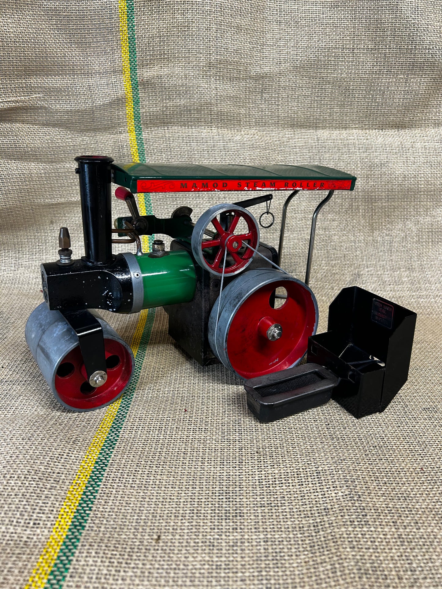 Mamod SR1a Roller w/ Canopy