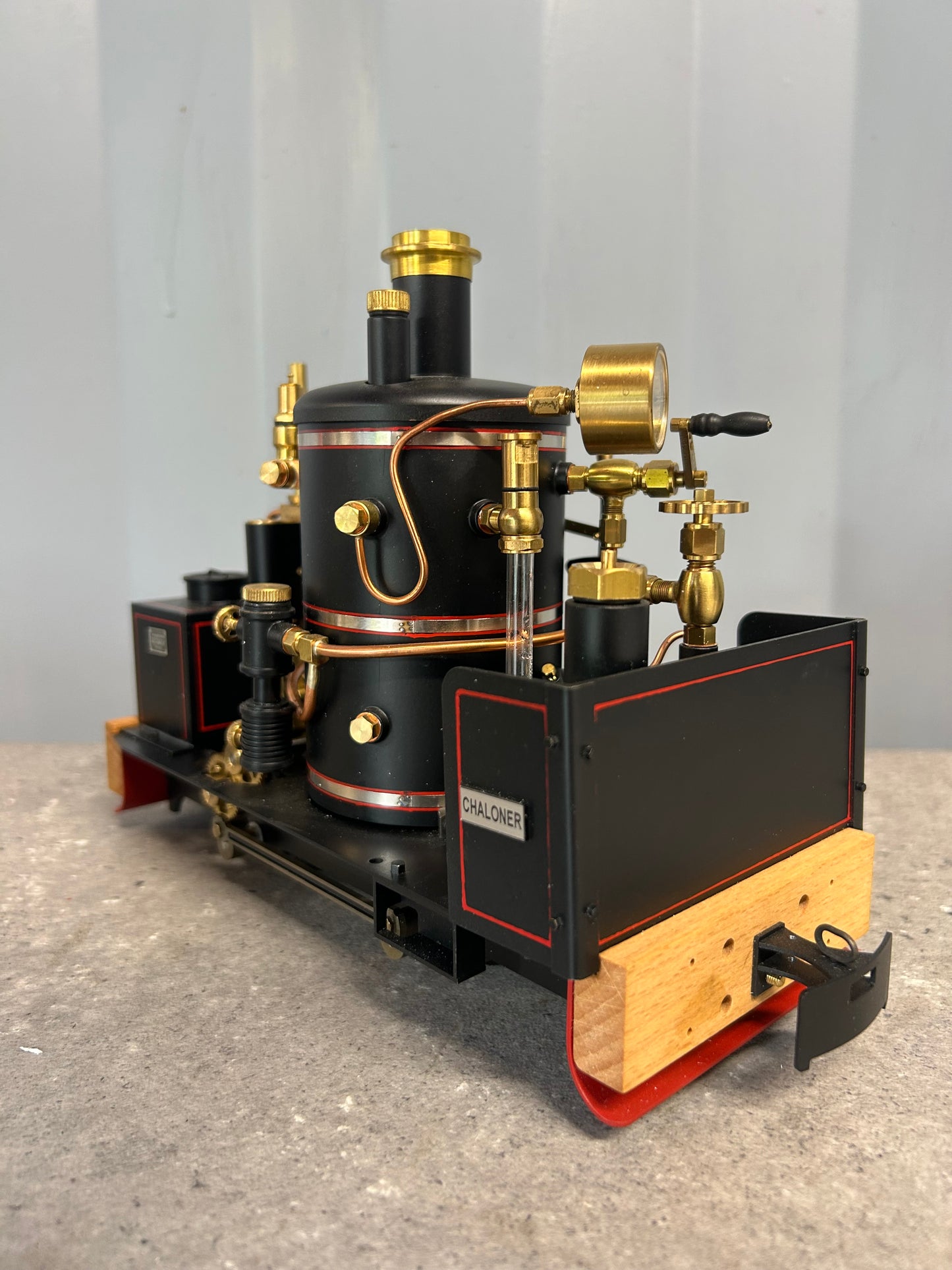 Regner ‘Chaloner' Model Locomotive