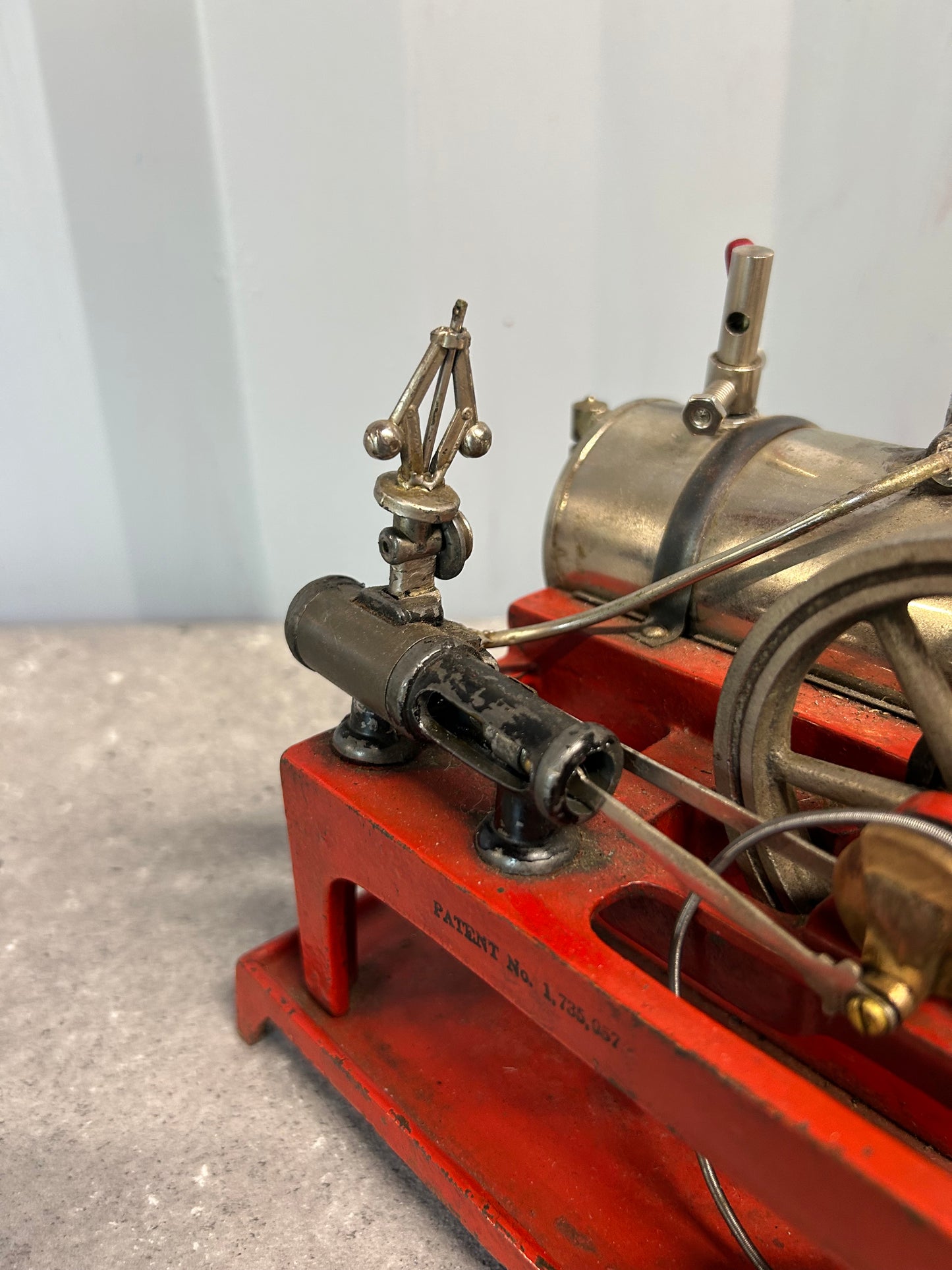 Weeden Model No. 14 Horizontal Engine