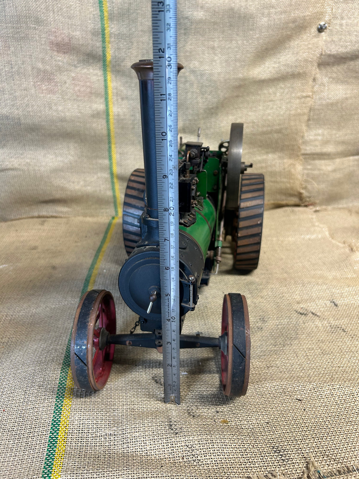 1” Scale “Minnie” Coal-Fired Traction Engine Model