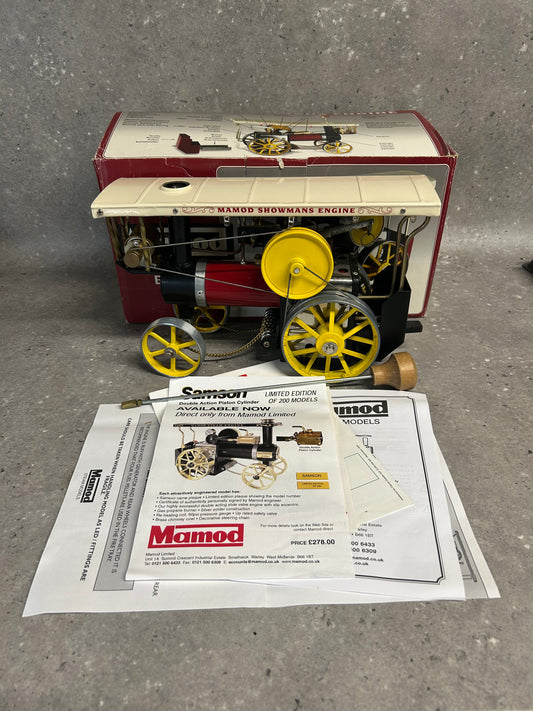 Mamod Showman’s Engine Model