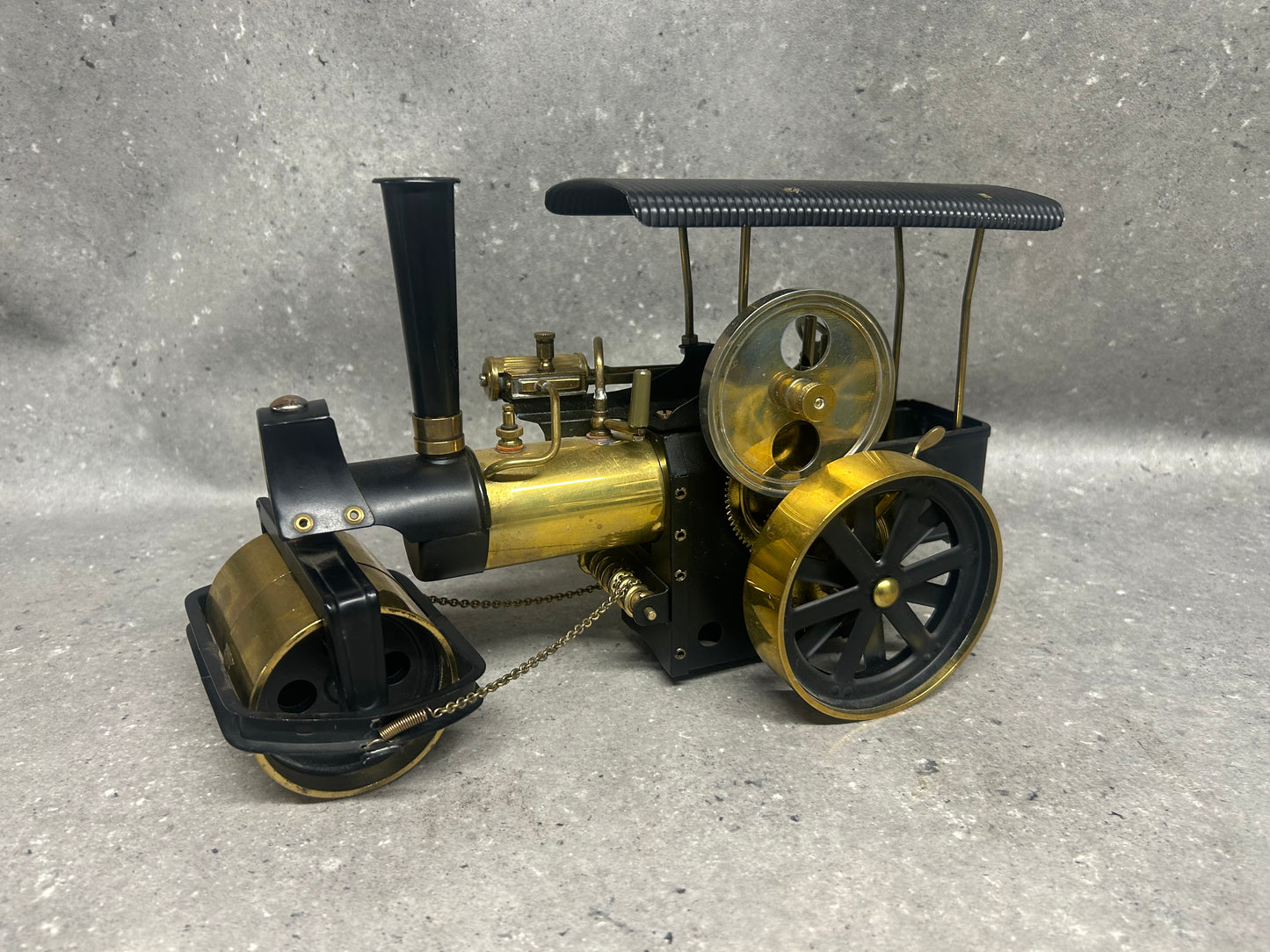 Wilesco D366 Brass/ Black Roller Model