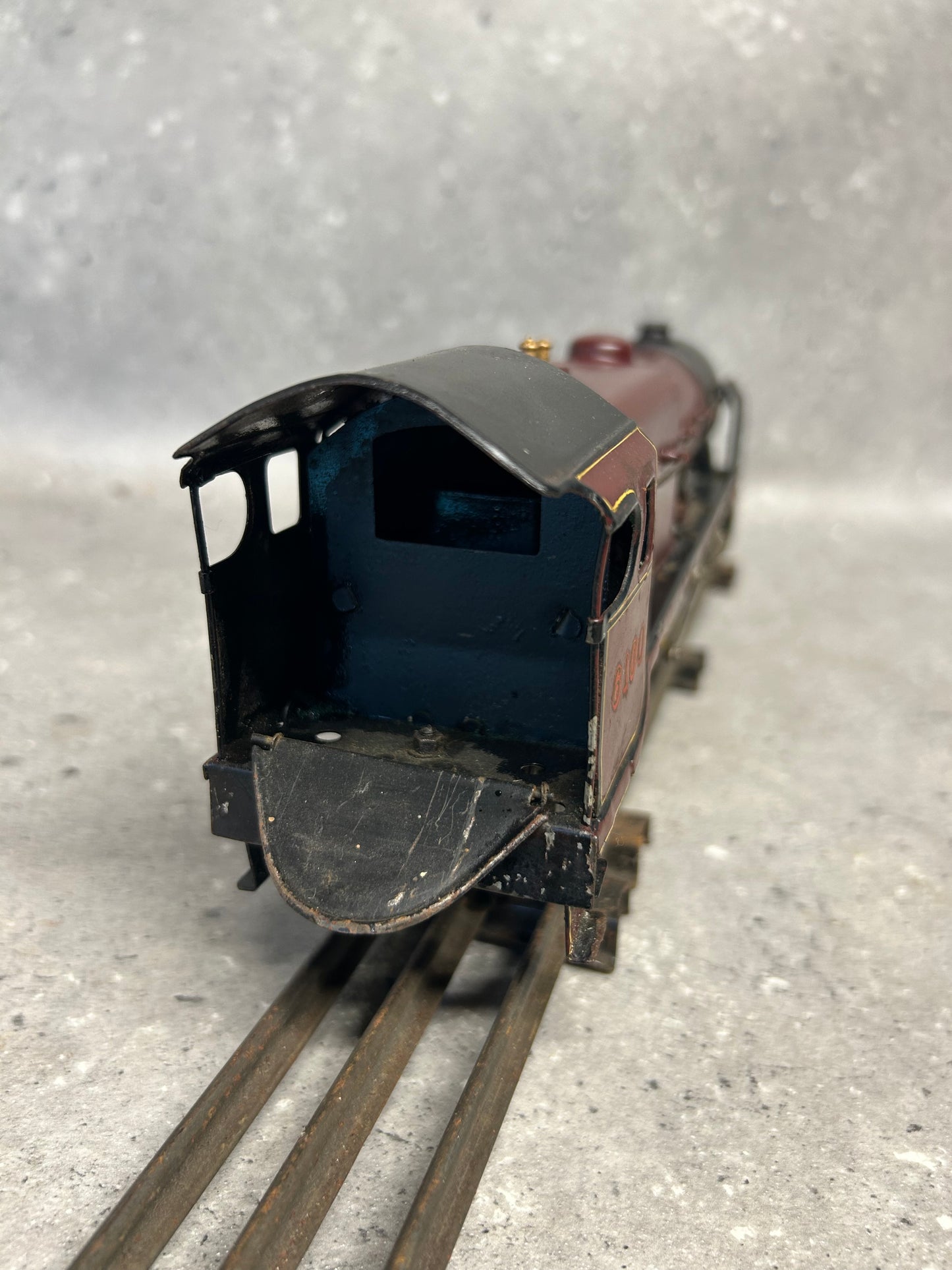 Bassett-Lowke O Gauge “Royal Scot” Electric LMS 6100 Maroon 4-6-0 Locomotive