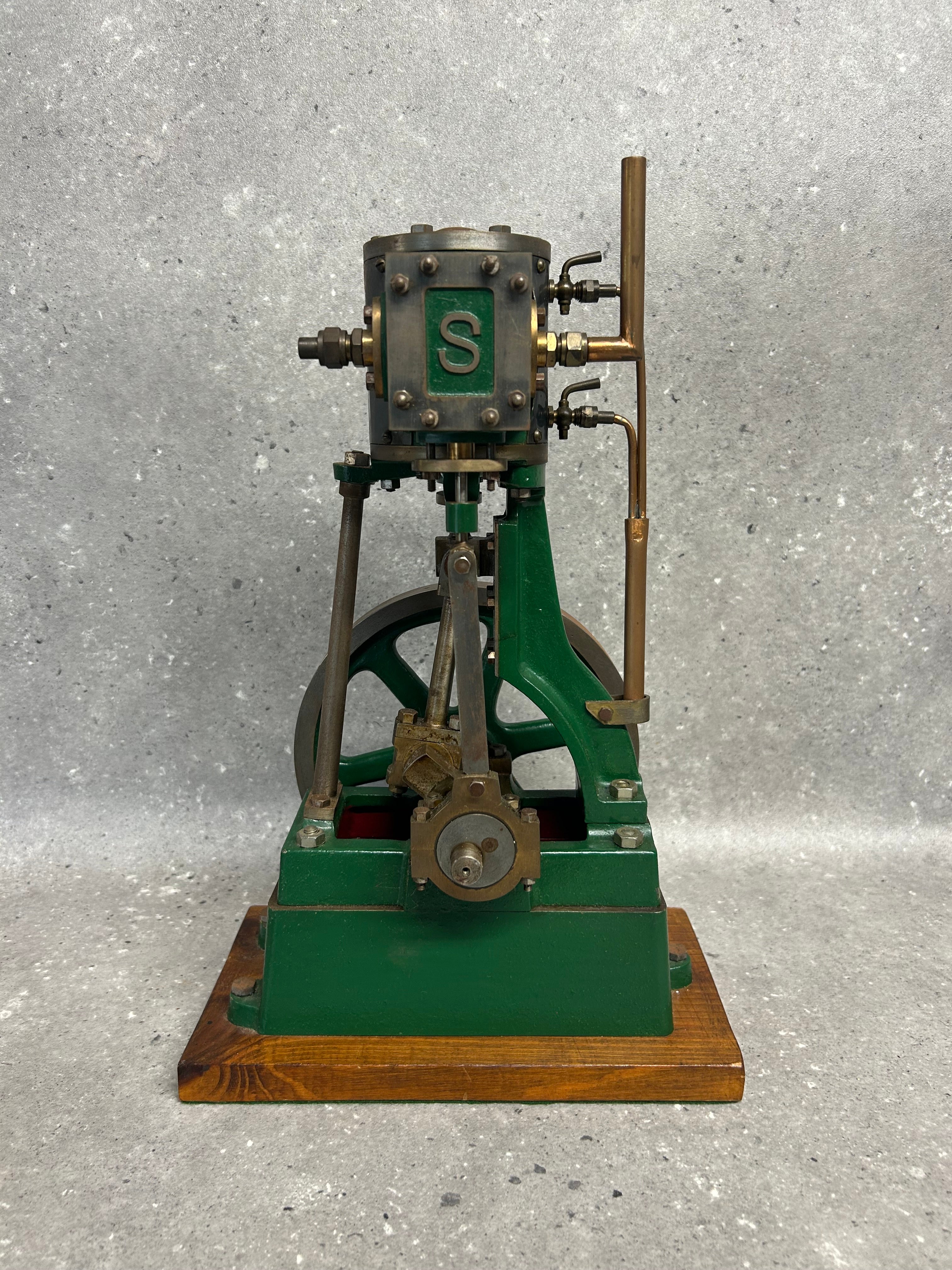 Stuart No. 1 Vertical Engine – Anthony & Co Collectables