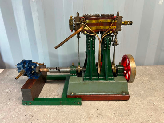 Clarkson Compound Launch Engine