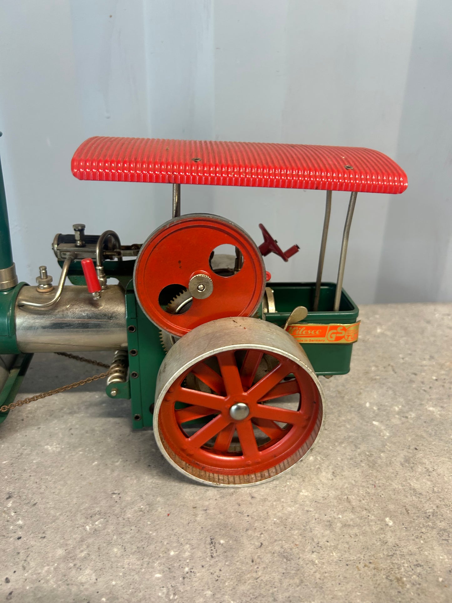 Wilesco D365 Old Smokey Roller