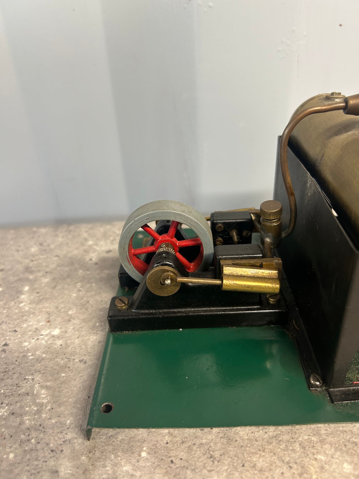 SEL Major 1550 Stationary Engine Model