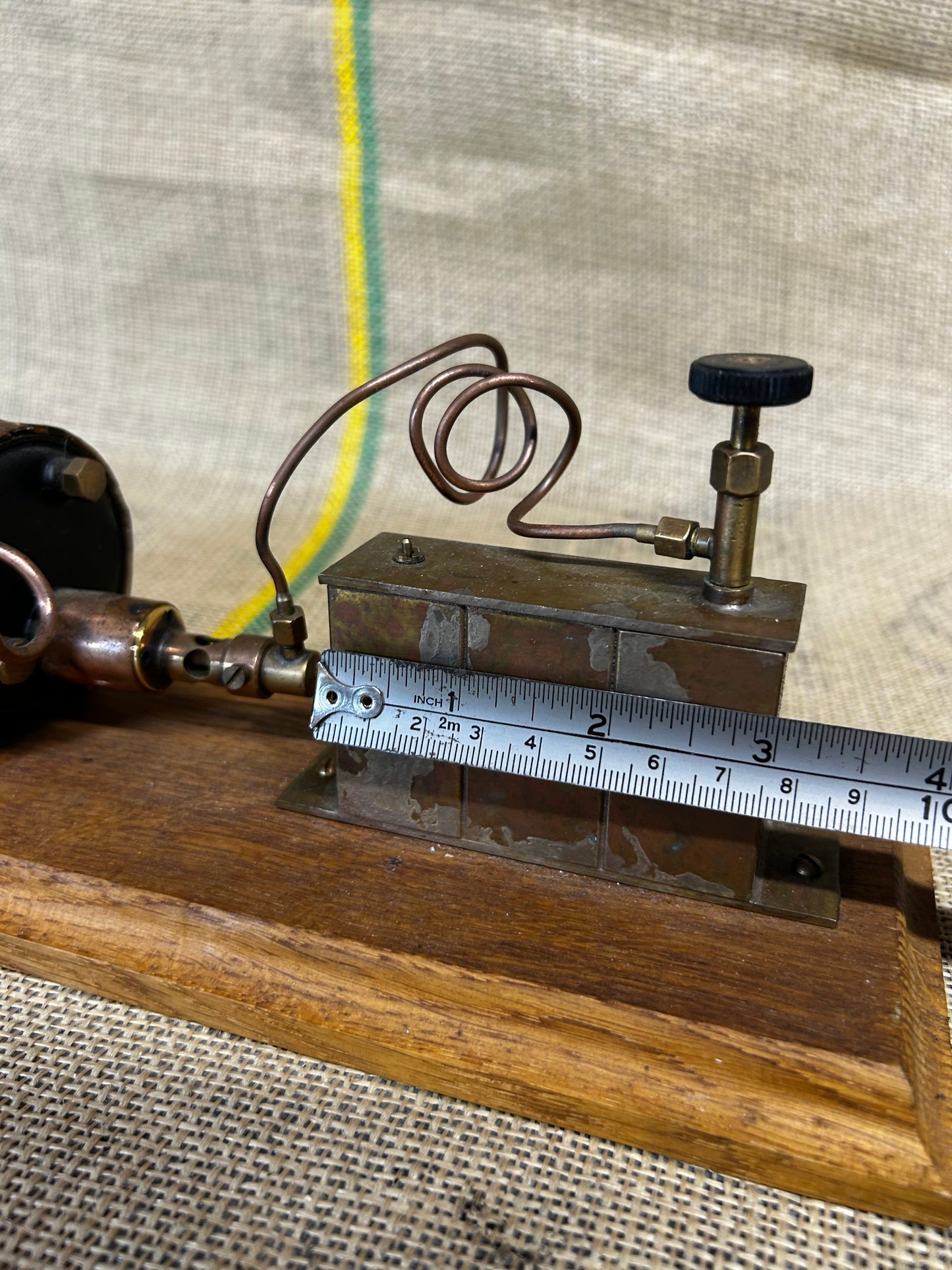 Twin Oscillating Engine w/ Boiler
