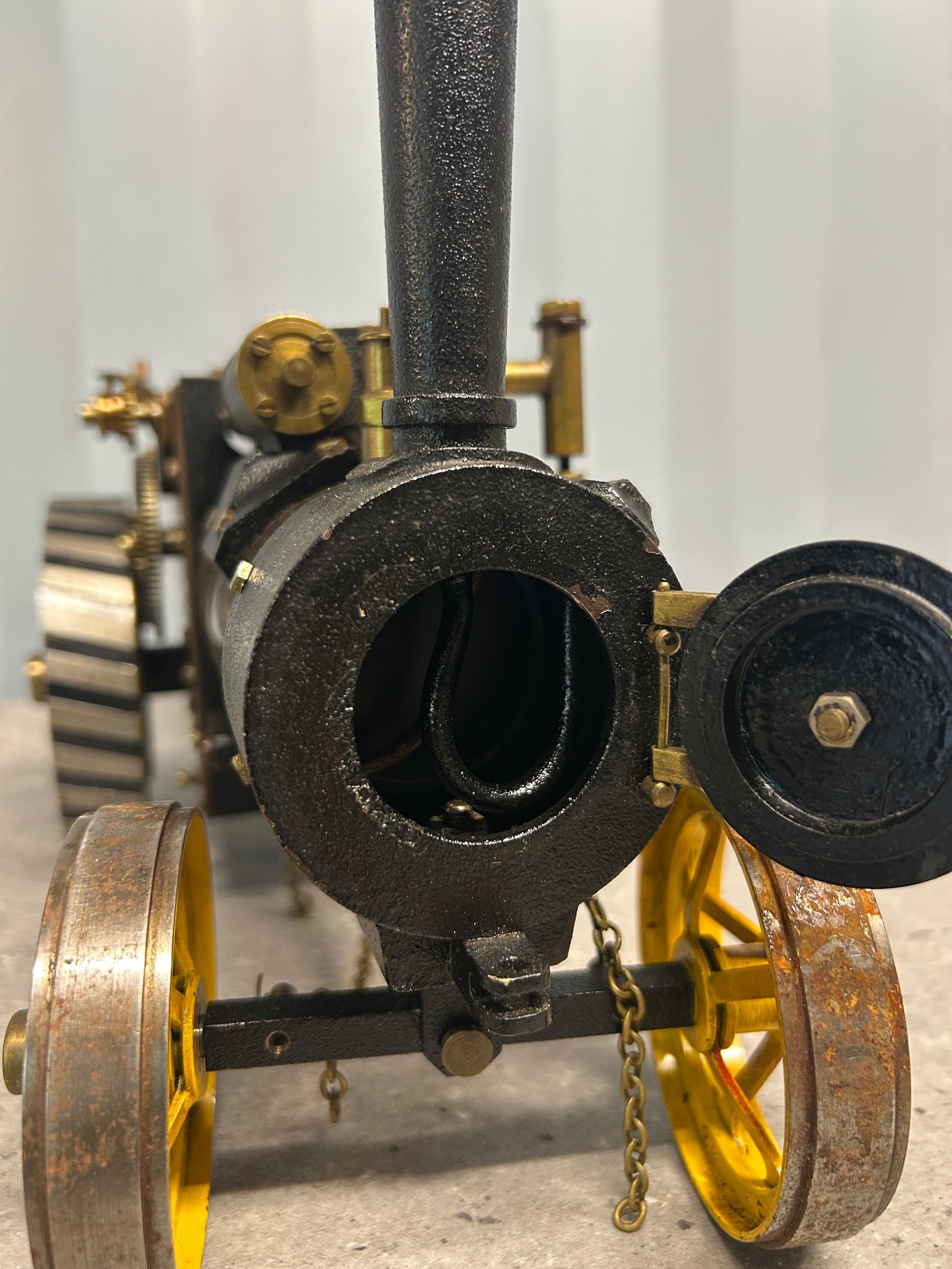 Bassett-Lowke (by Markie) 3/4” Scale Traction Engine Model