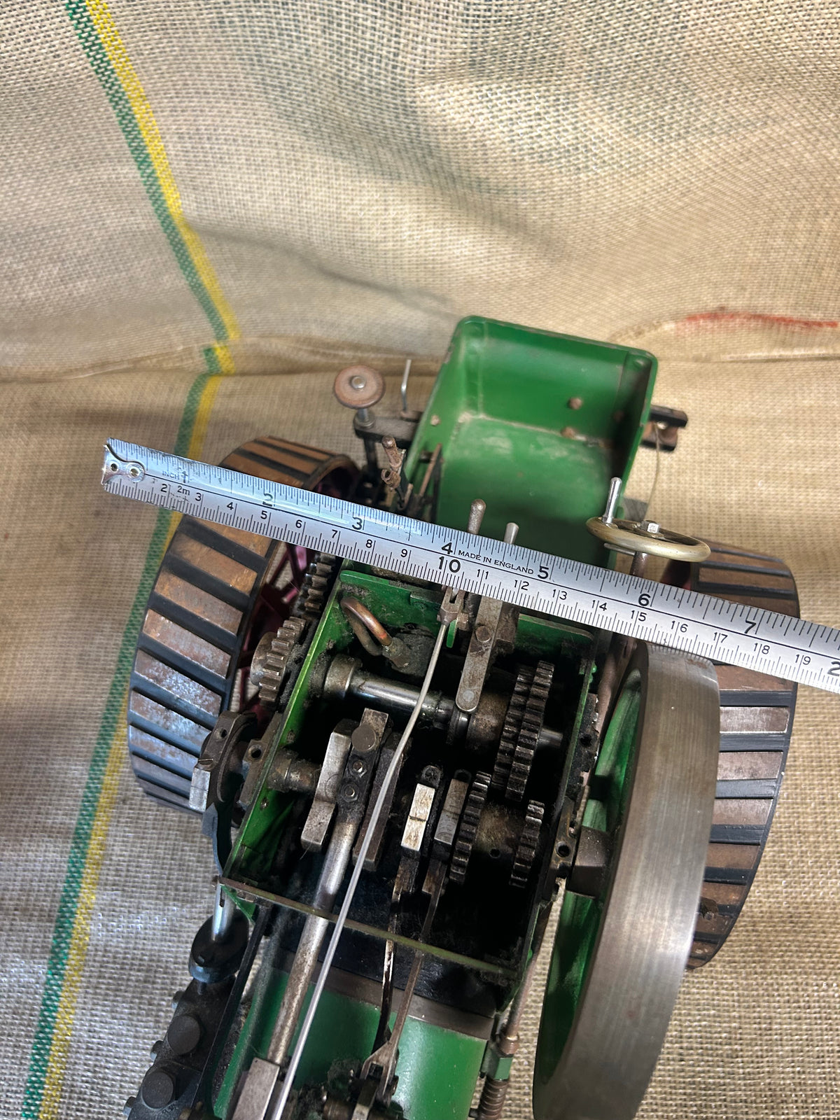 1” Scale “Minnie” Coal-Fired Traction Engine Model