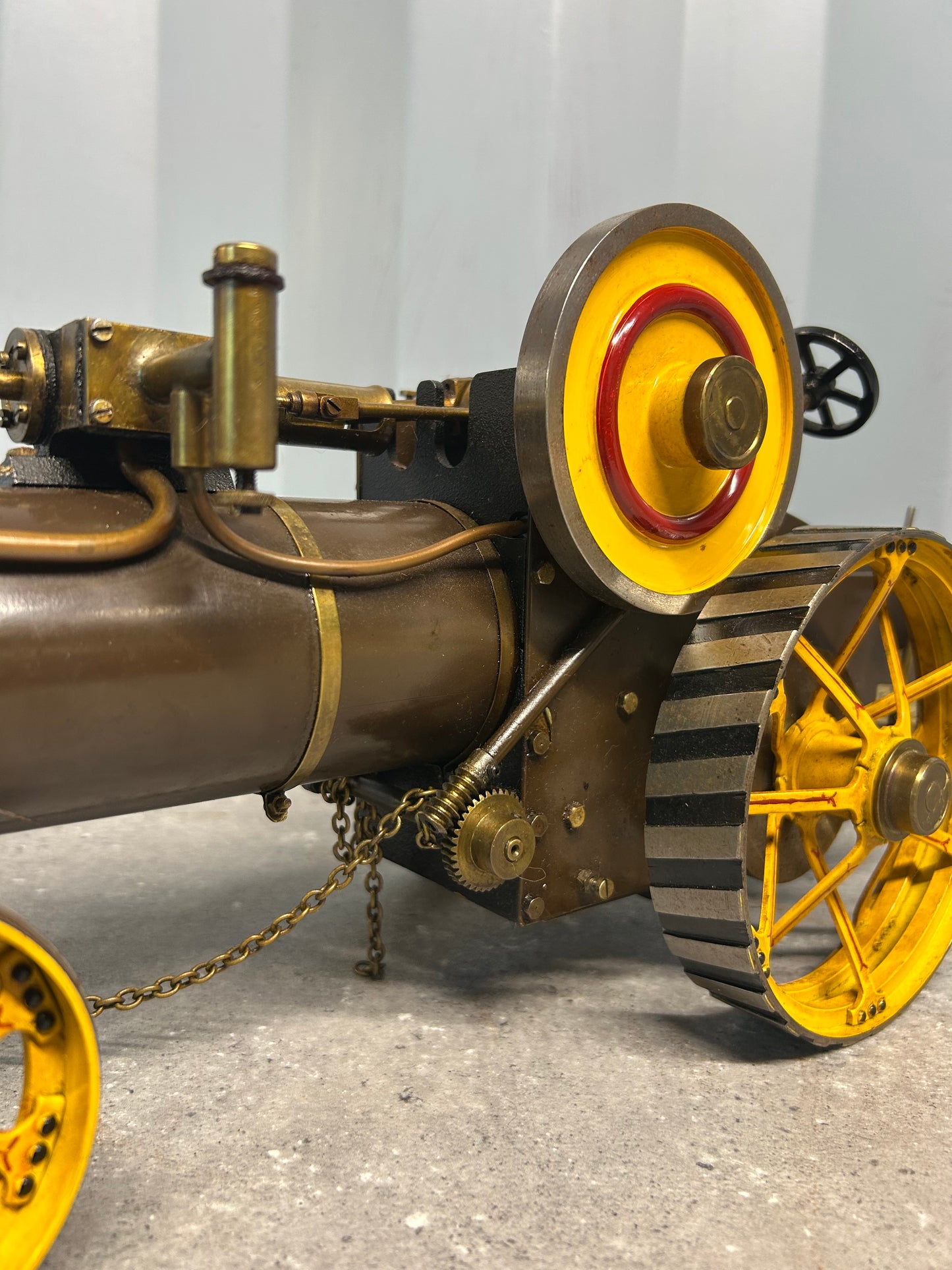 Bassett-Lowke (by Markie) 3/4” Scale Traction Engine Model