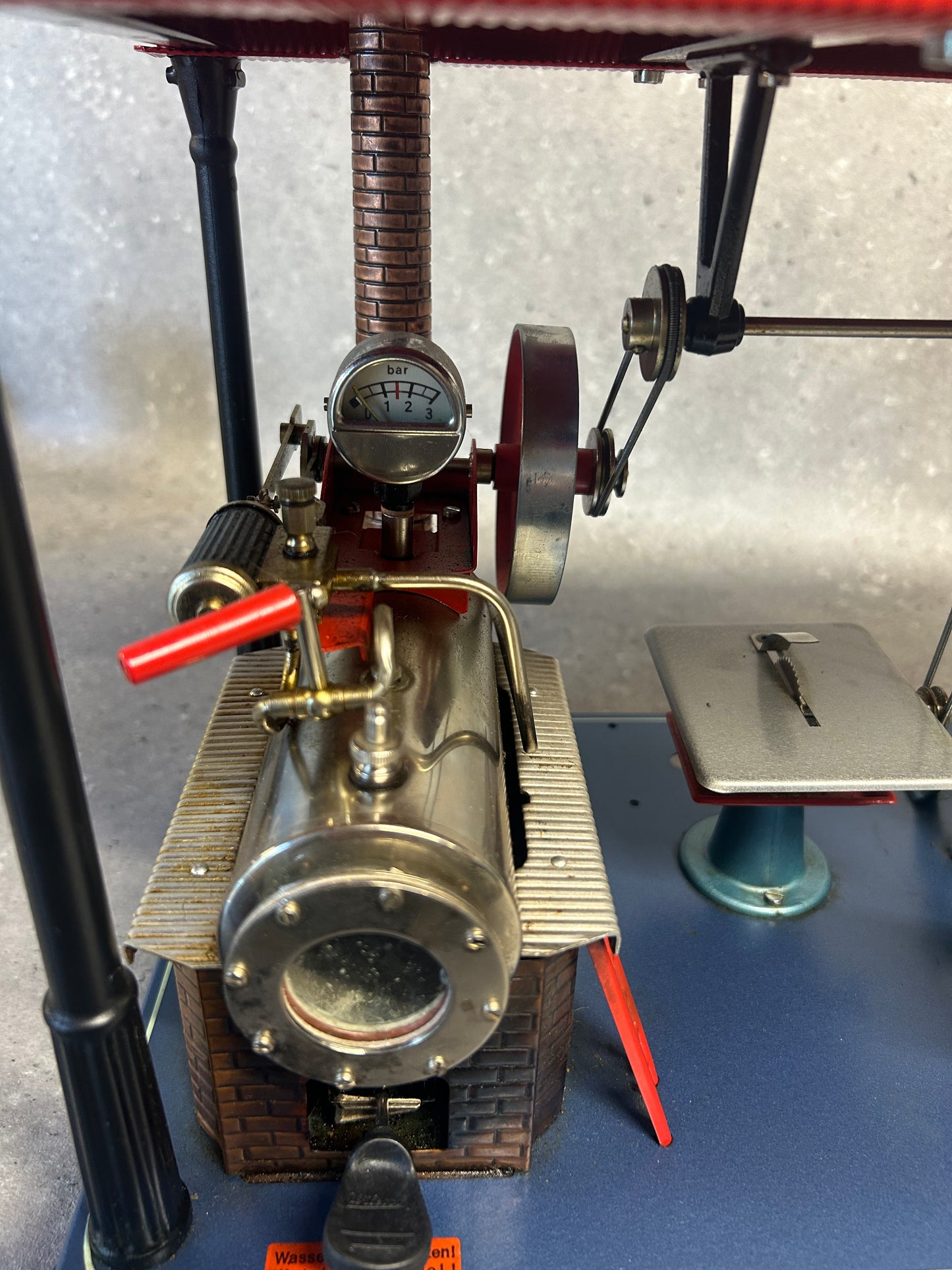 Wilesco D141 Stationary Workshop Model
