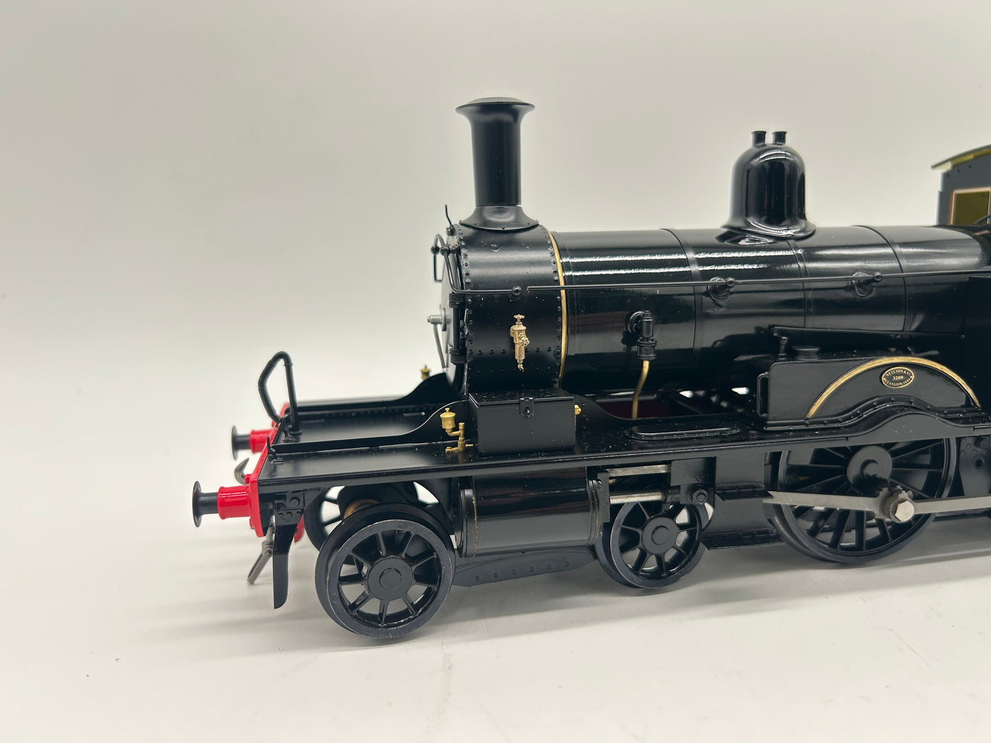 Accucraft Adams Radial Tank 4-4-2T S32-15D SR Plain Black RTR