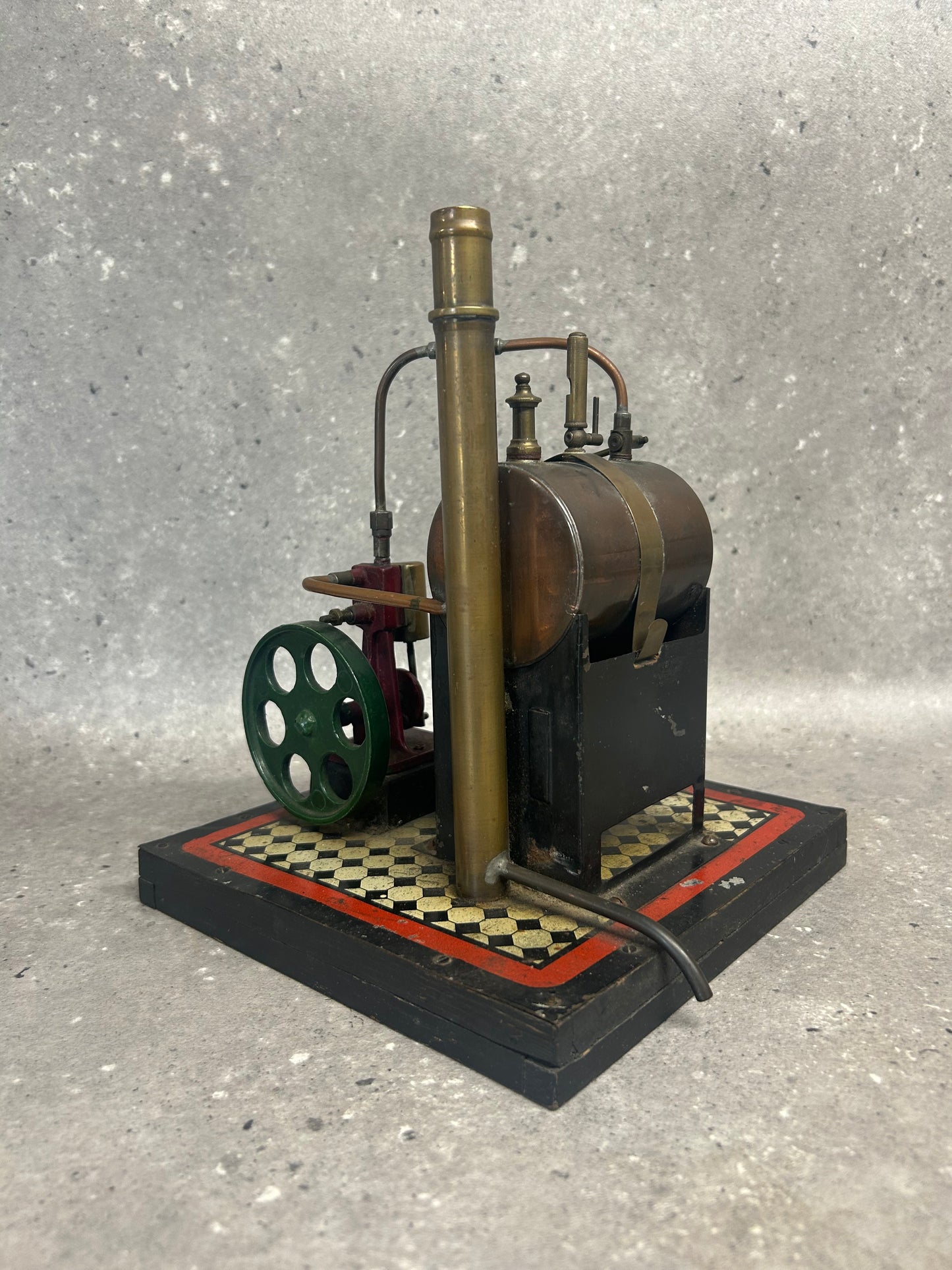 Hobran (Hecton) M60 Stationary Engine Model