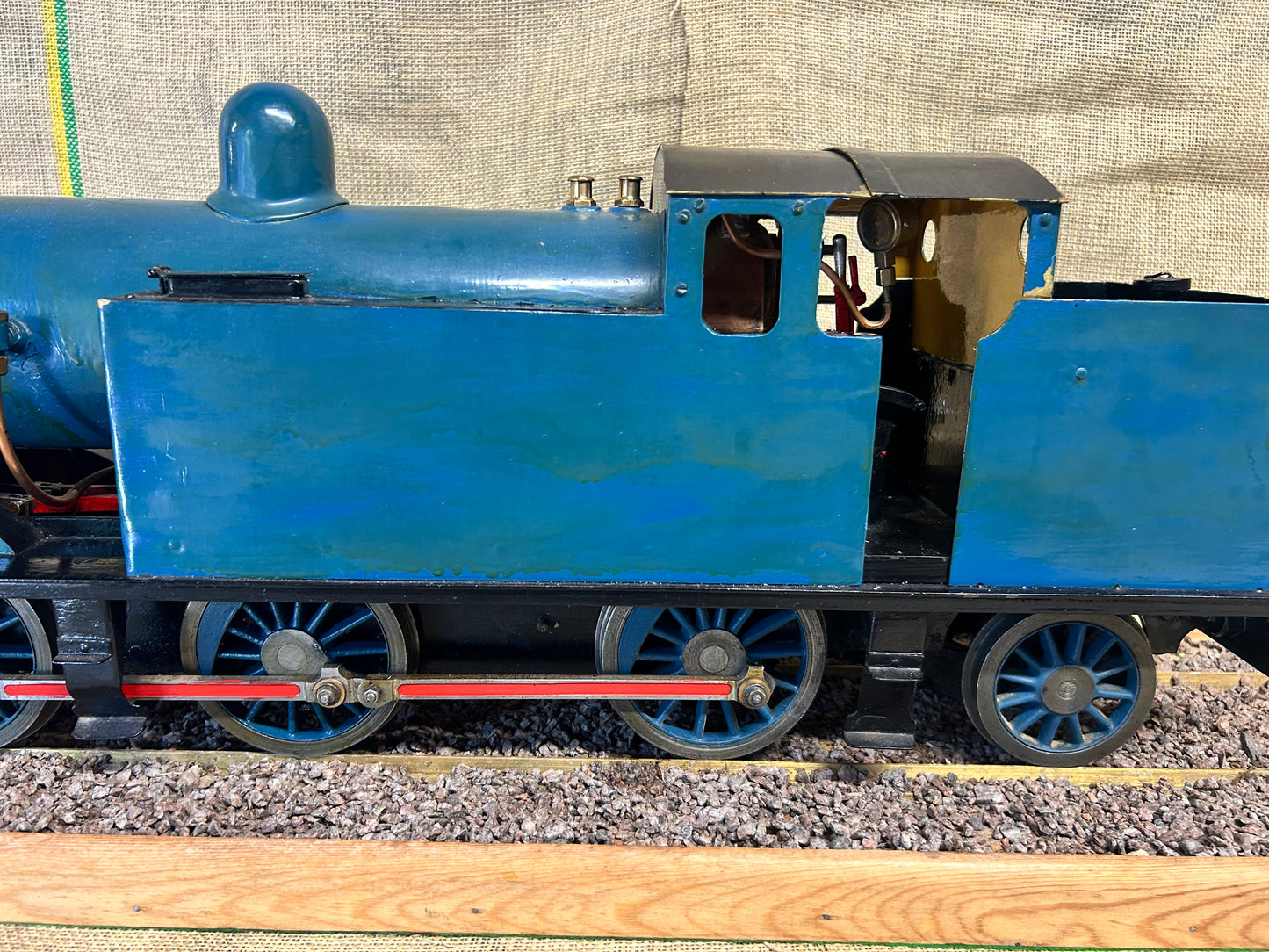 LBSC ‘Mona’ 3 1/2” Gauge 0-6-2T Live Steam Tank Locomotive