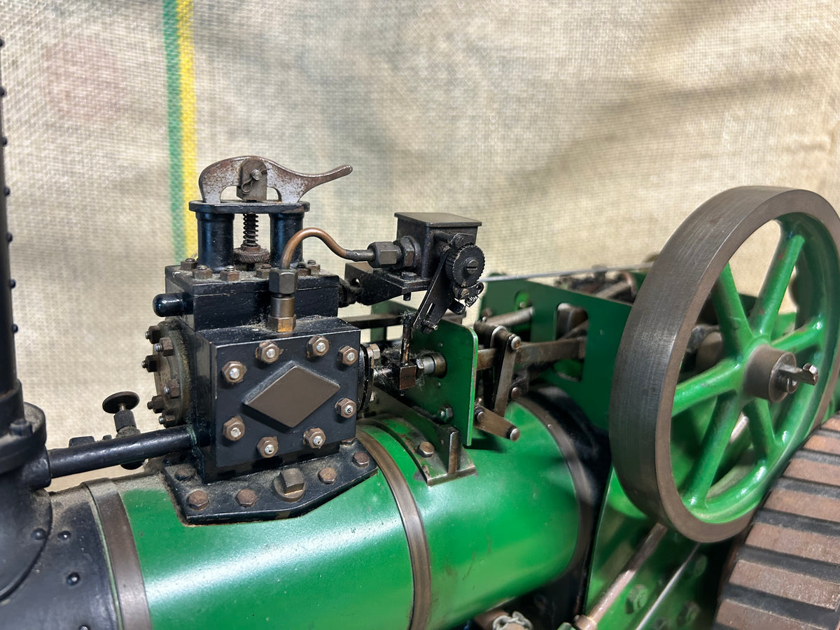 1” Scale “Minnie” Coal-Fired Traction Engine Model