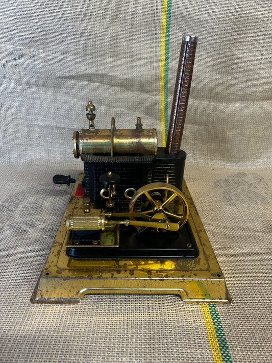 Wilesco D106 (Gold) Stationary Engine