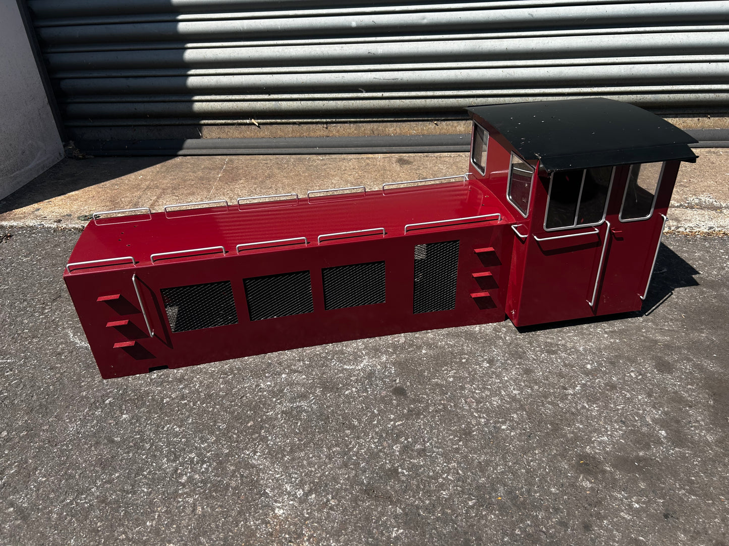 Maxitrak 5 inch Gauge Baldwin Body Only