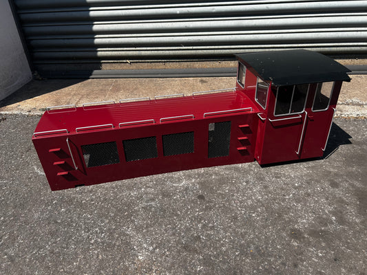 Maxitrak 5 inch Gauge Baldwin Body Only