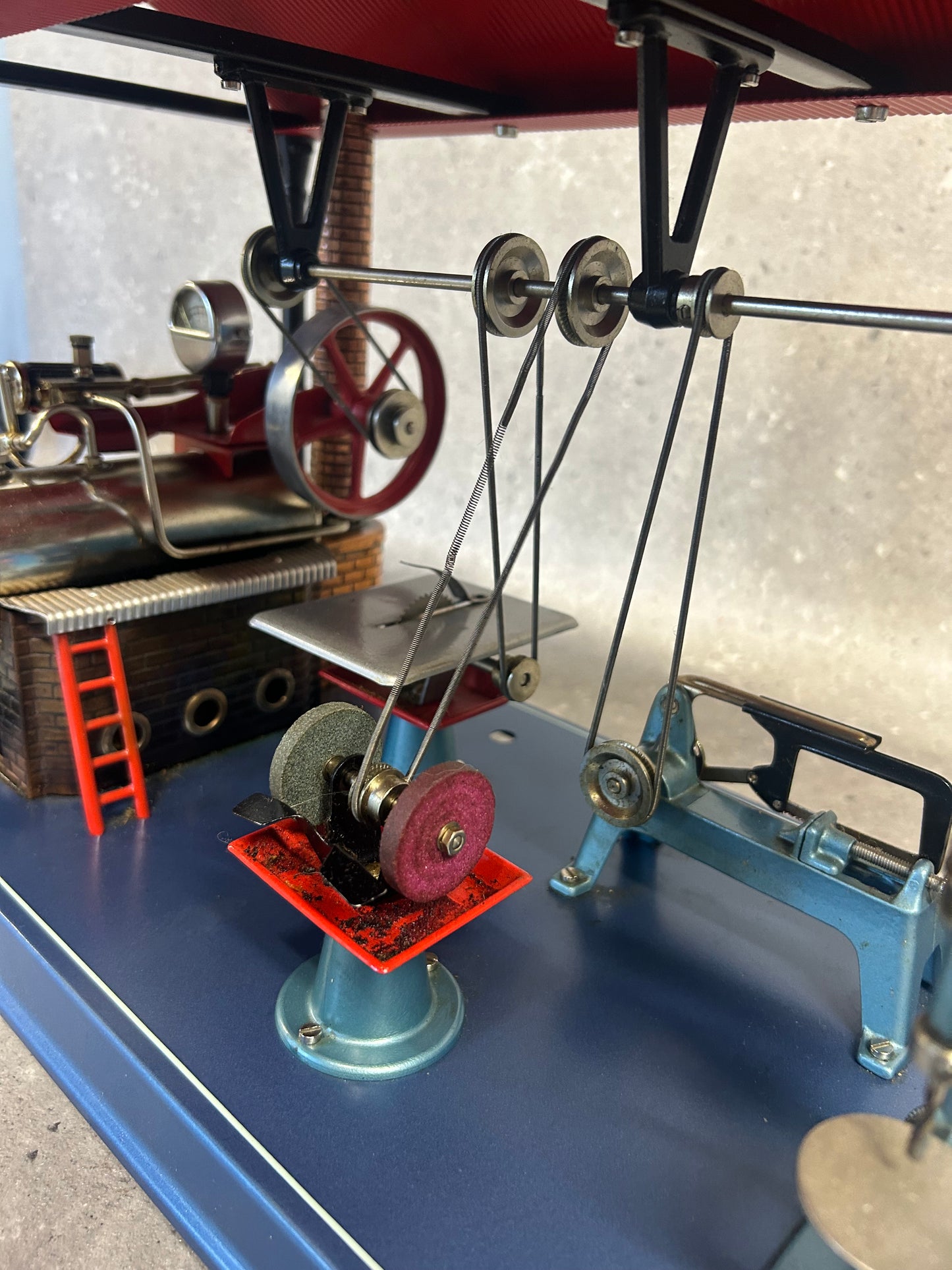 Wilesco D141 Stationary Workshop Model