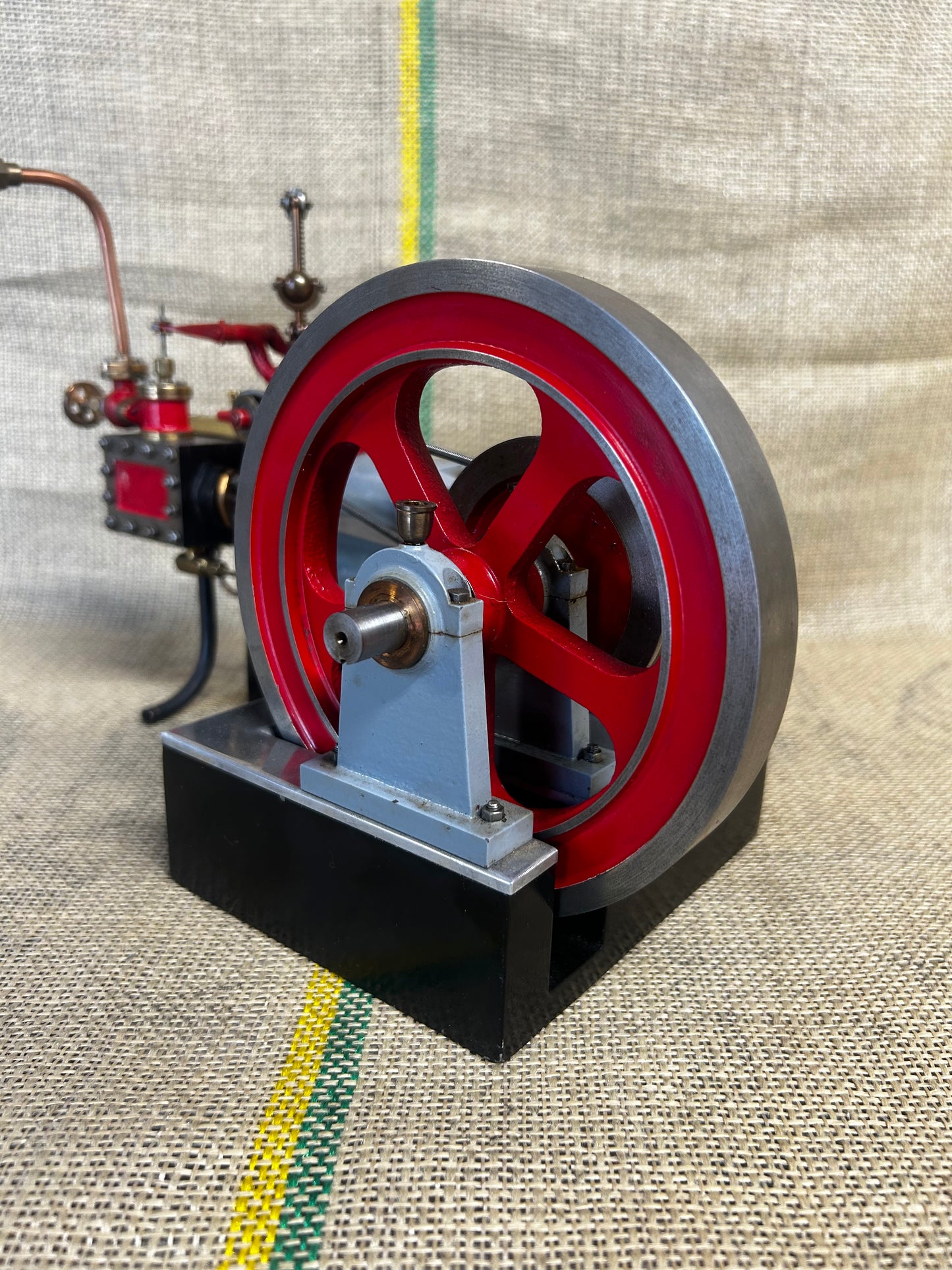 A. J. Reeves (Single) Tangye Stationary Engine