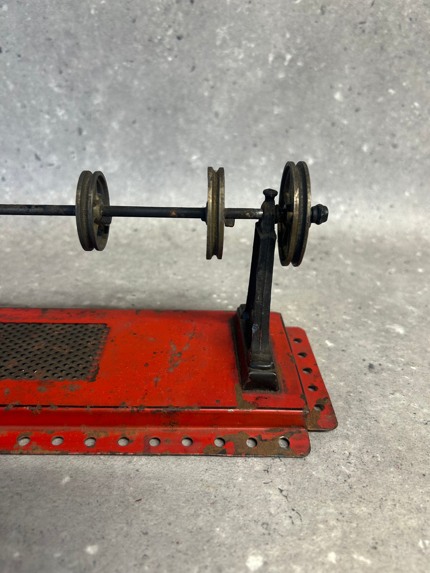 Early Doll for Bowman Model Transmission Lineshaft