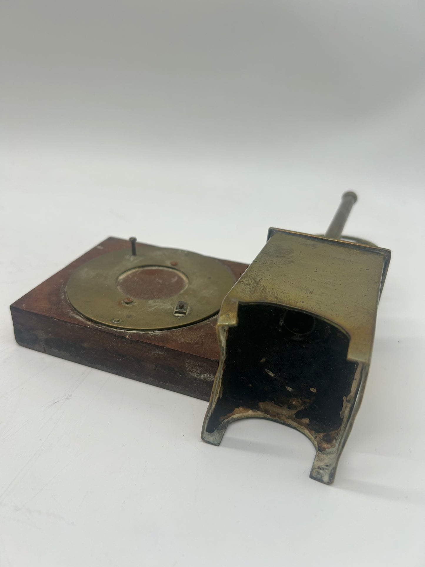 Antique Miniature Amateur Engineer Model Engine