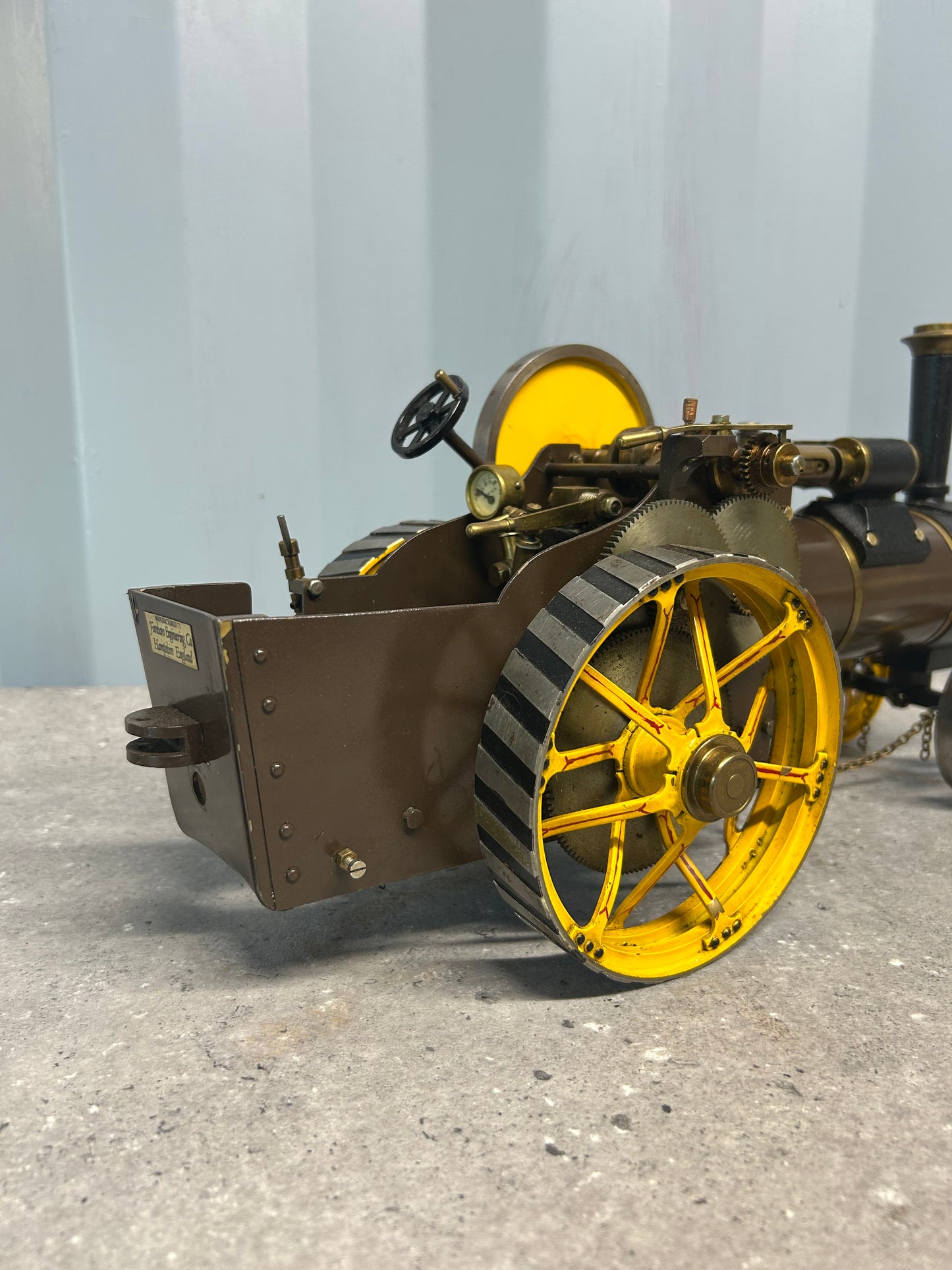 Bassett-Lowke (by Markie) 3/4” Scale Traction Engine Model