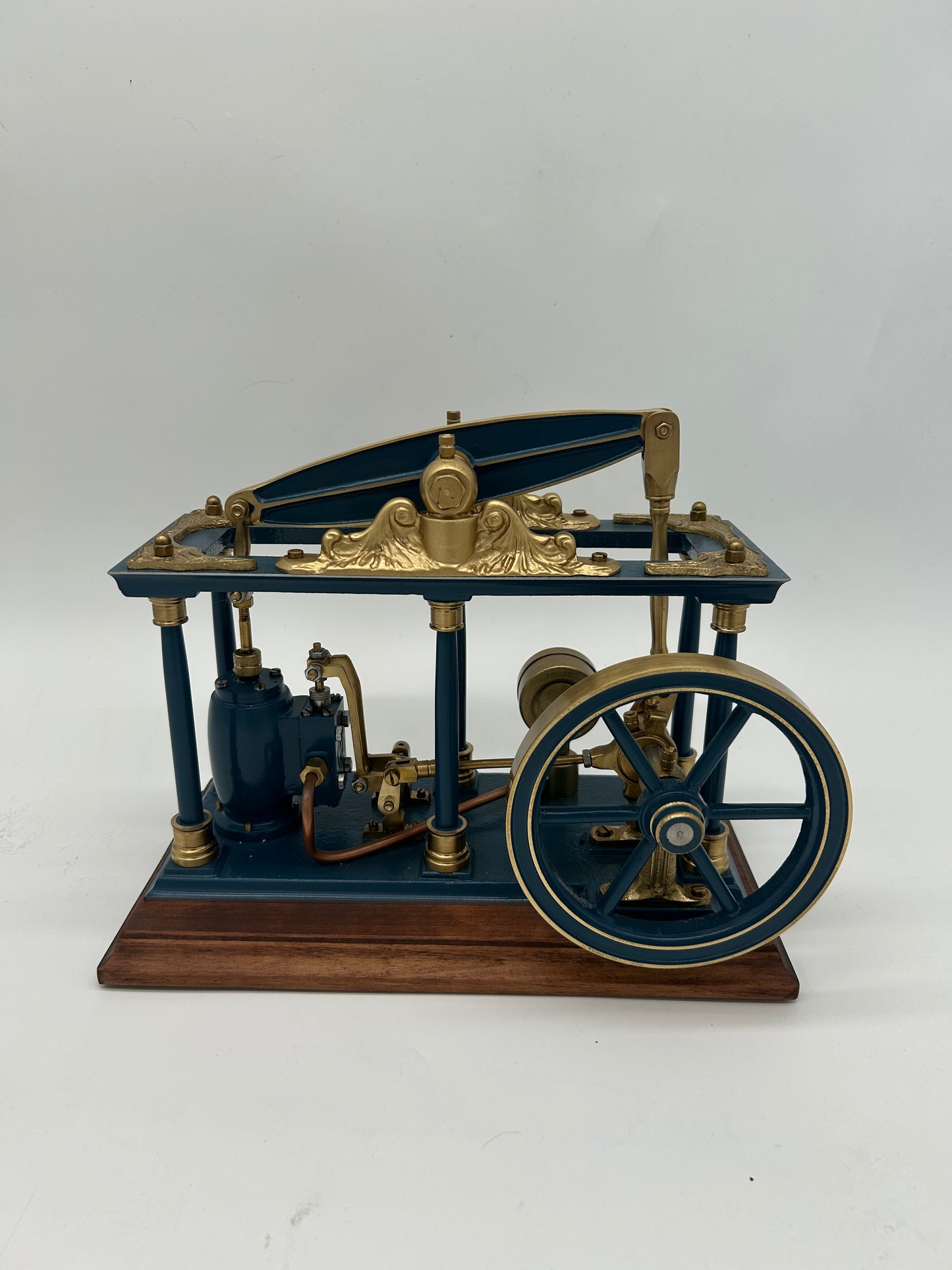 Polish Steam Engine (PSE) Beam Engine Model