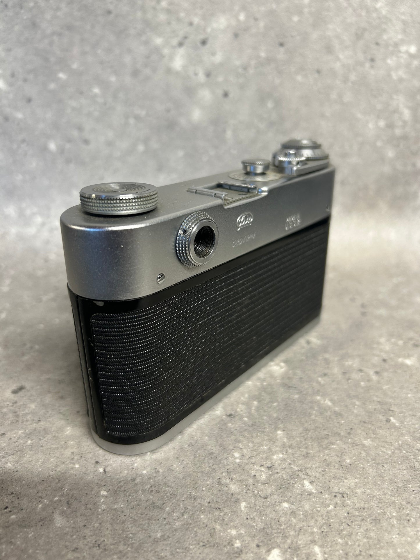 Fed-3 Soviet Rangefinder 55mm Camera ft 3.6 / 60 and BDB 40.5 / 38 Filter