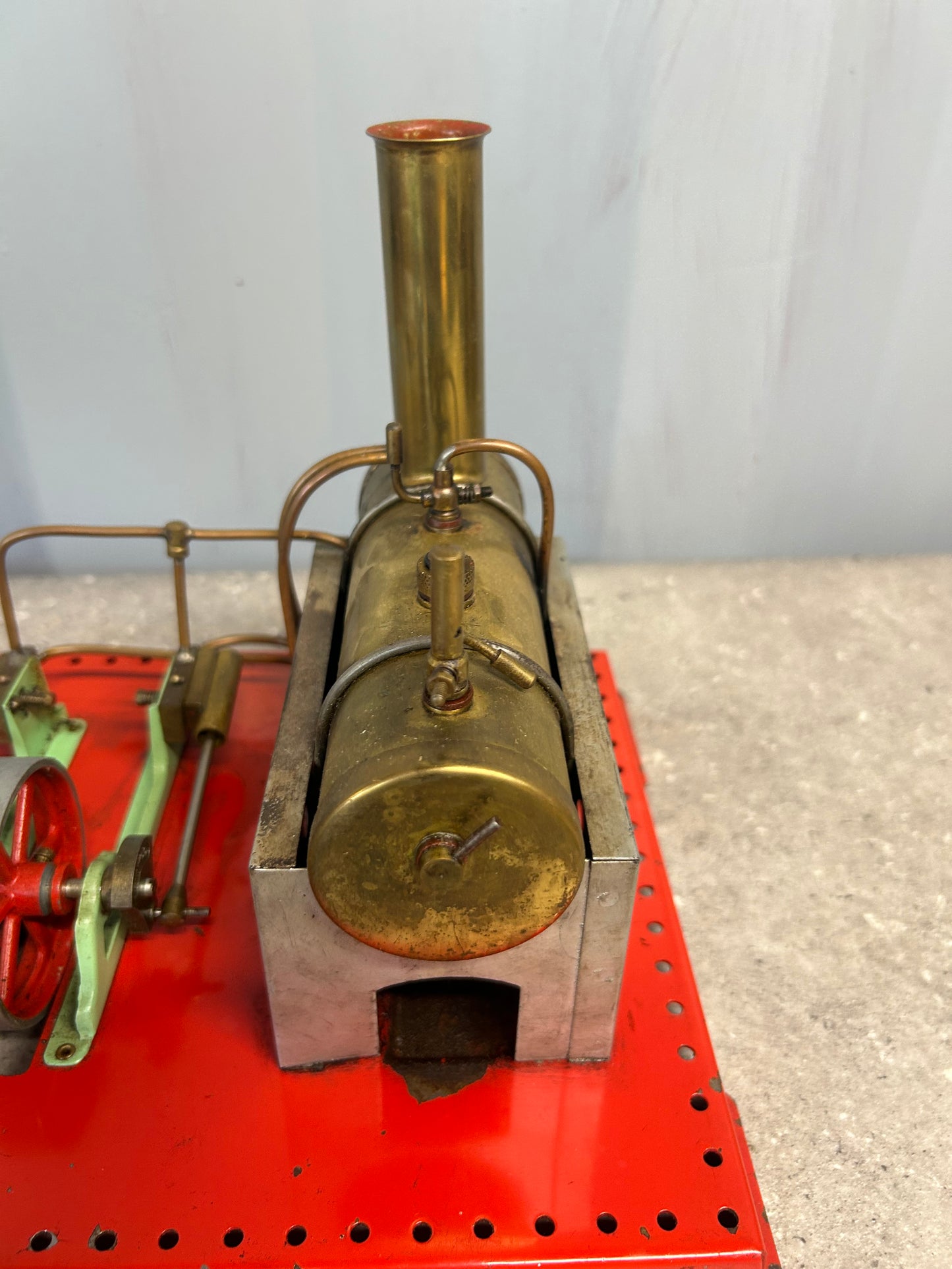 Early Mamod SE3 Stationary Engine Model