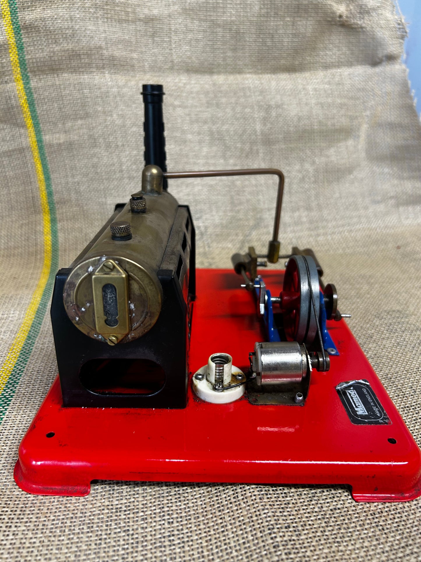 Mamod SP5D Stationary Engine Boxed