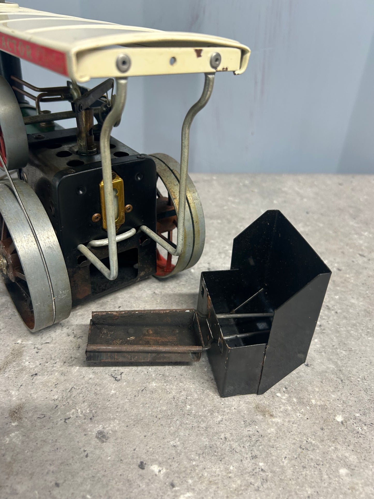 Mamod Traction Engine TE1a