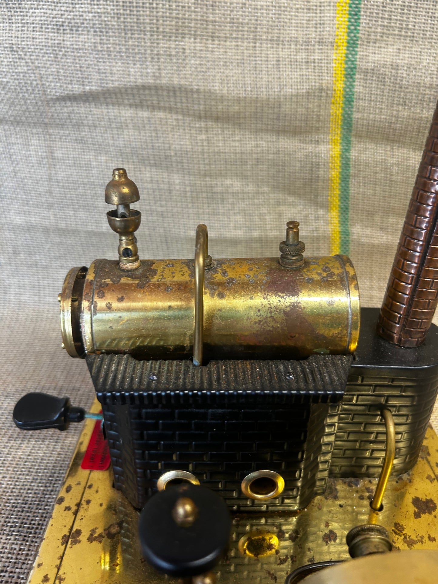 Wilesco D106 (Gold) Stationary Engine