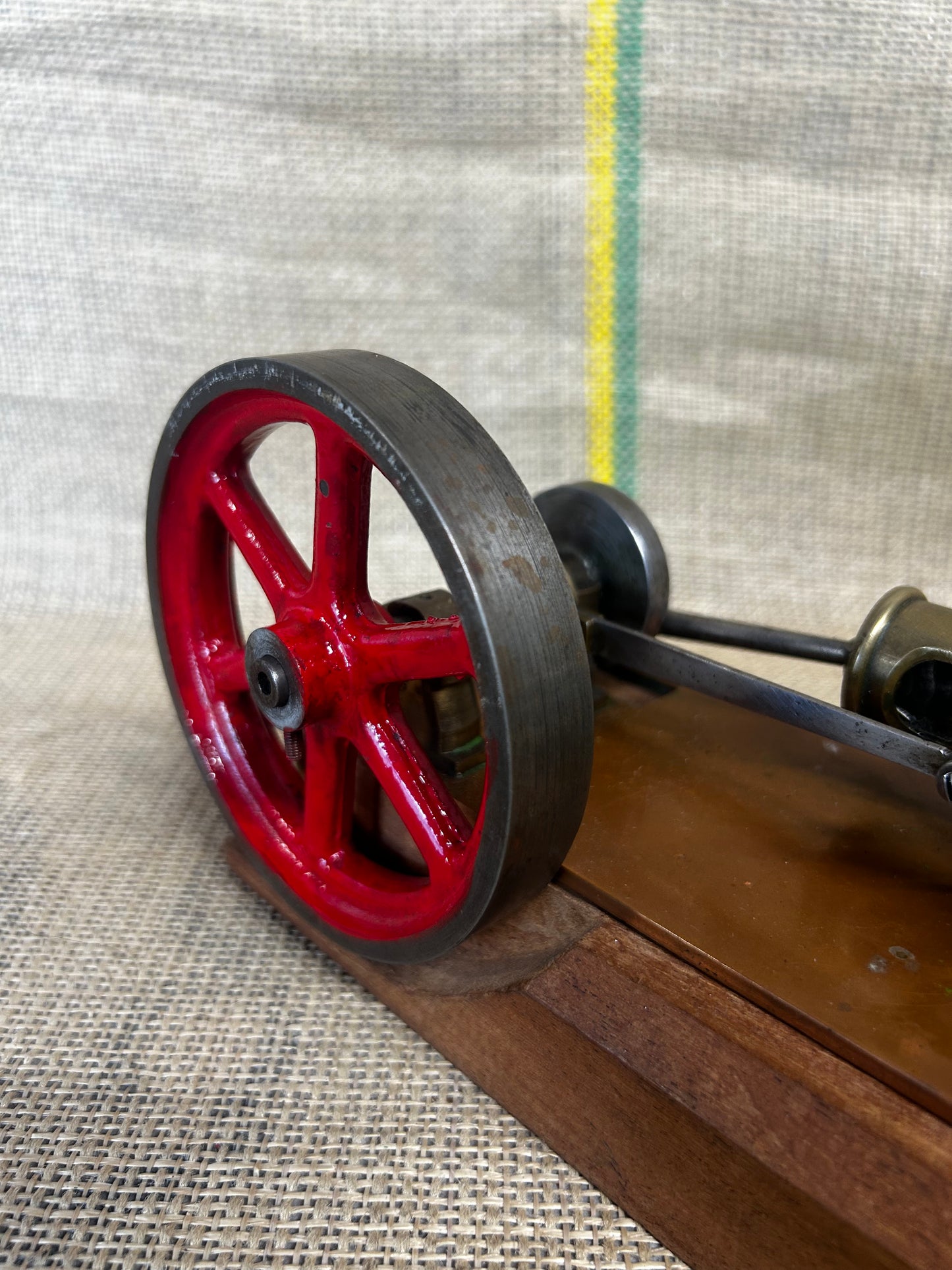 Scratch-Built Single Cylinder Stationary Engine Model
